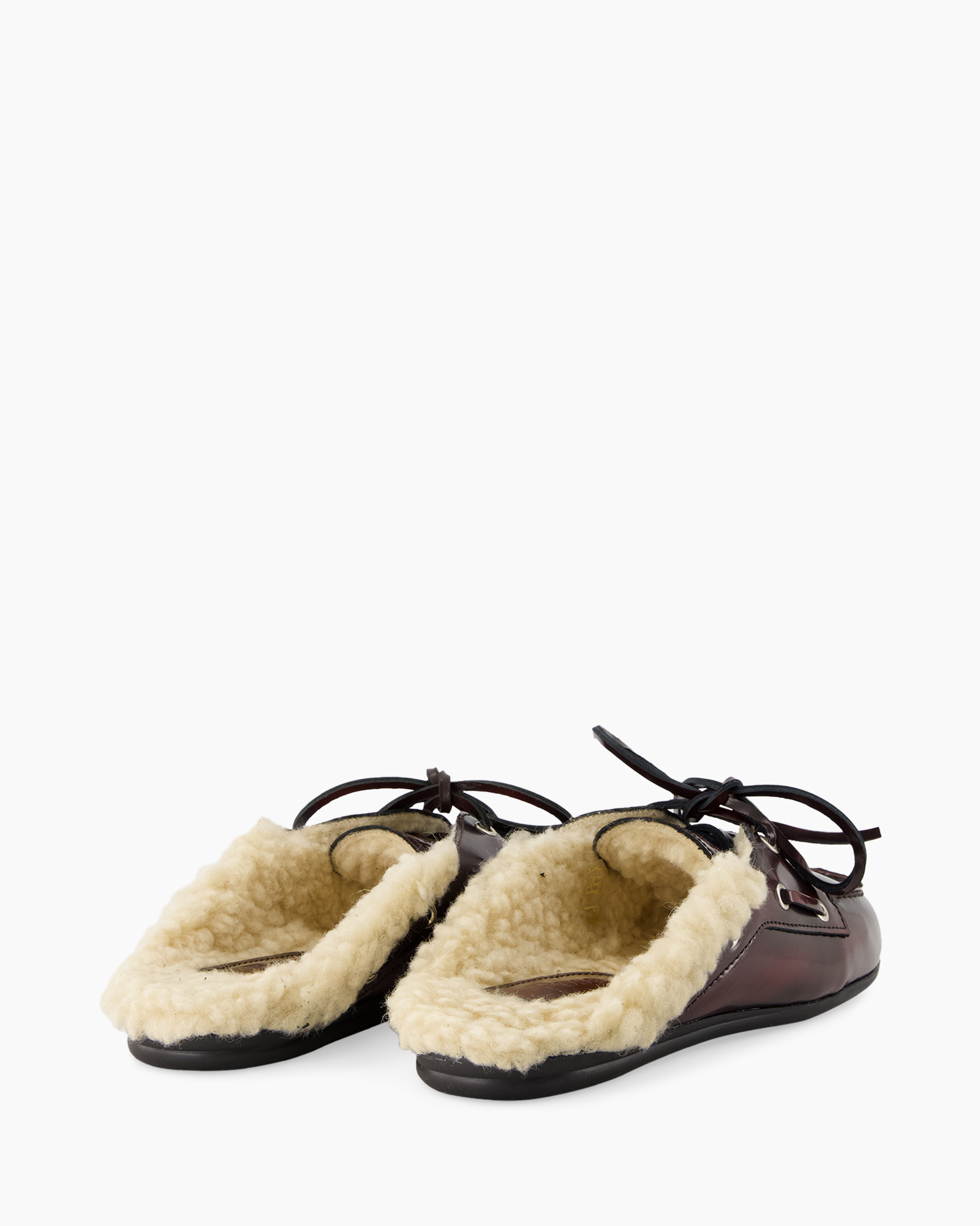 slippers, moccasins, shearling, leather, brown