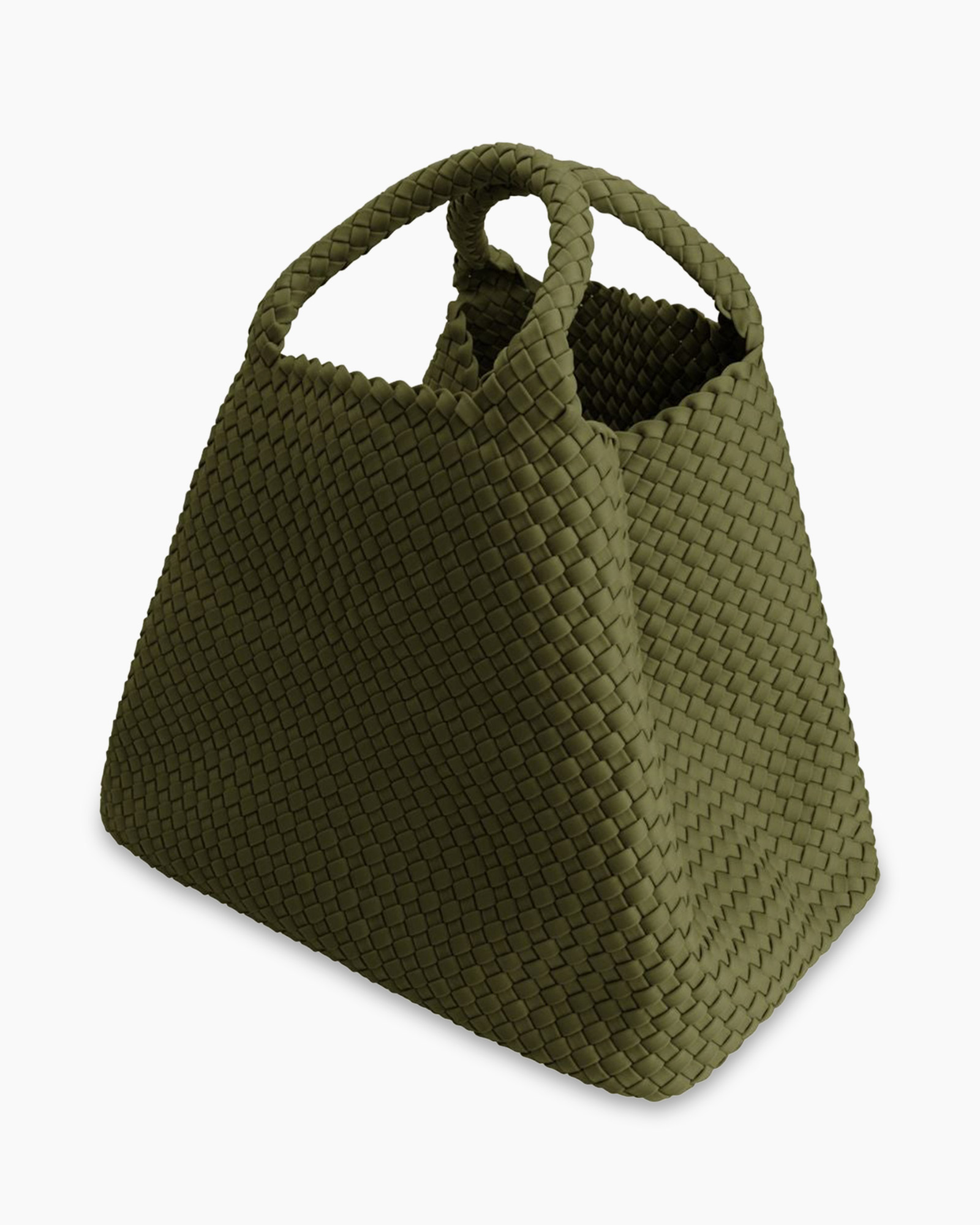 Shopper Large midden groen