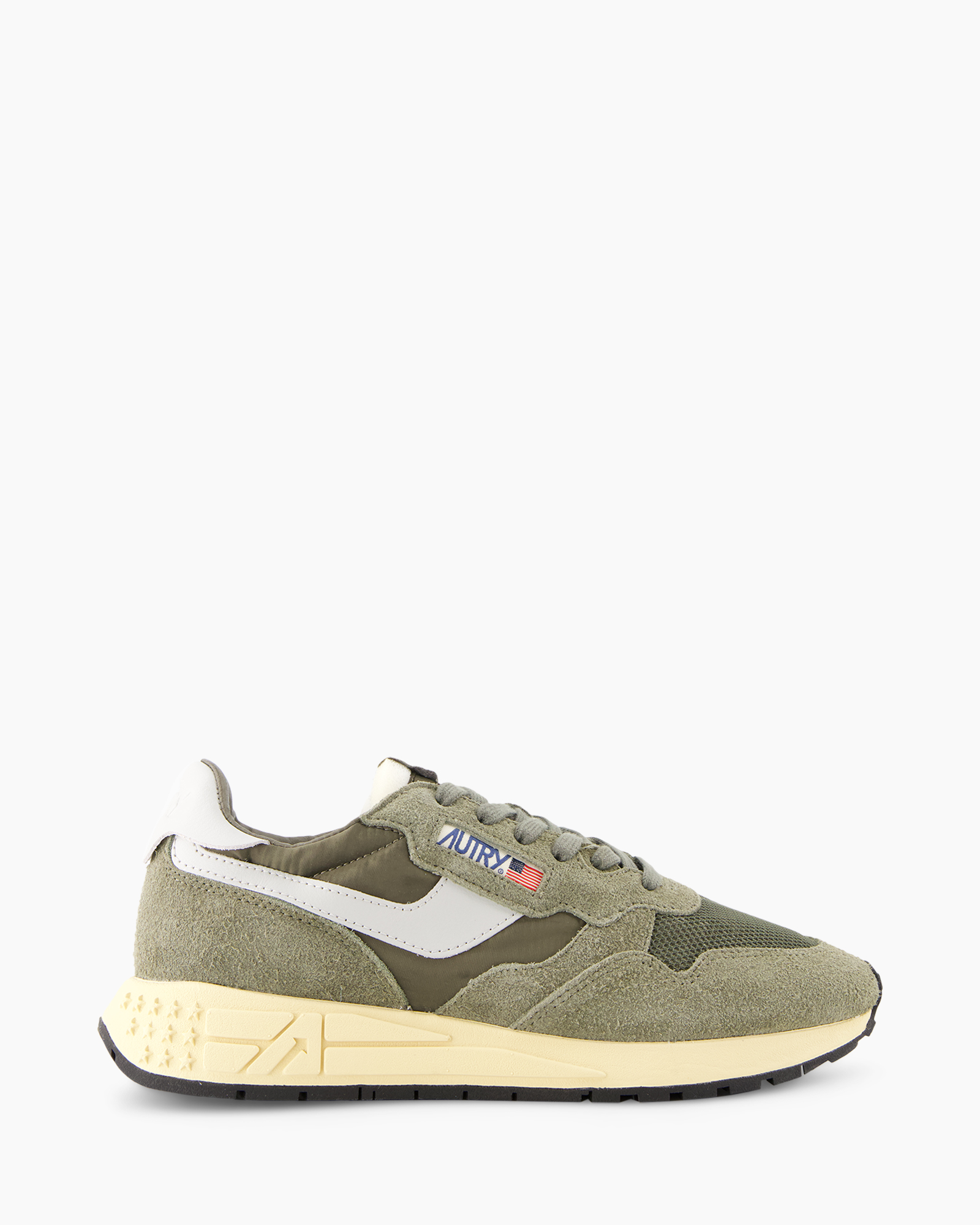shoe, sneaker, olive, green, suede