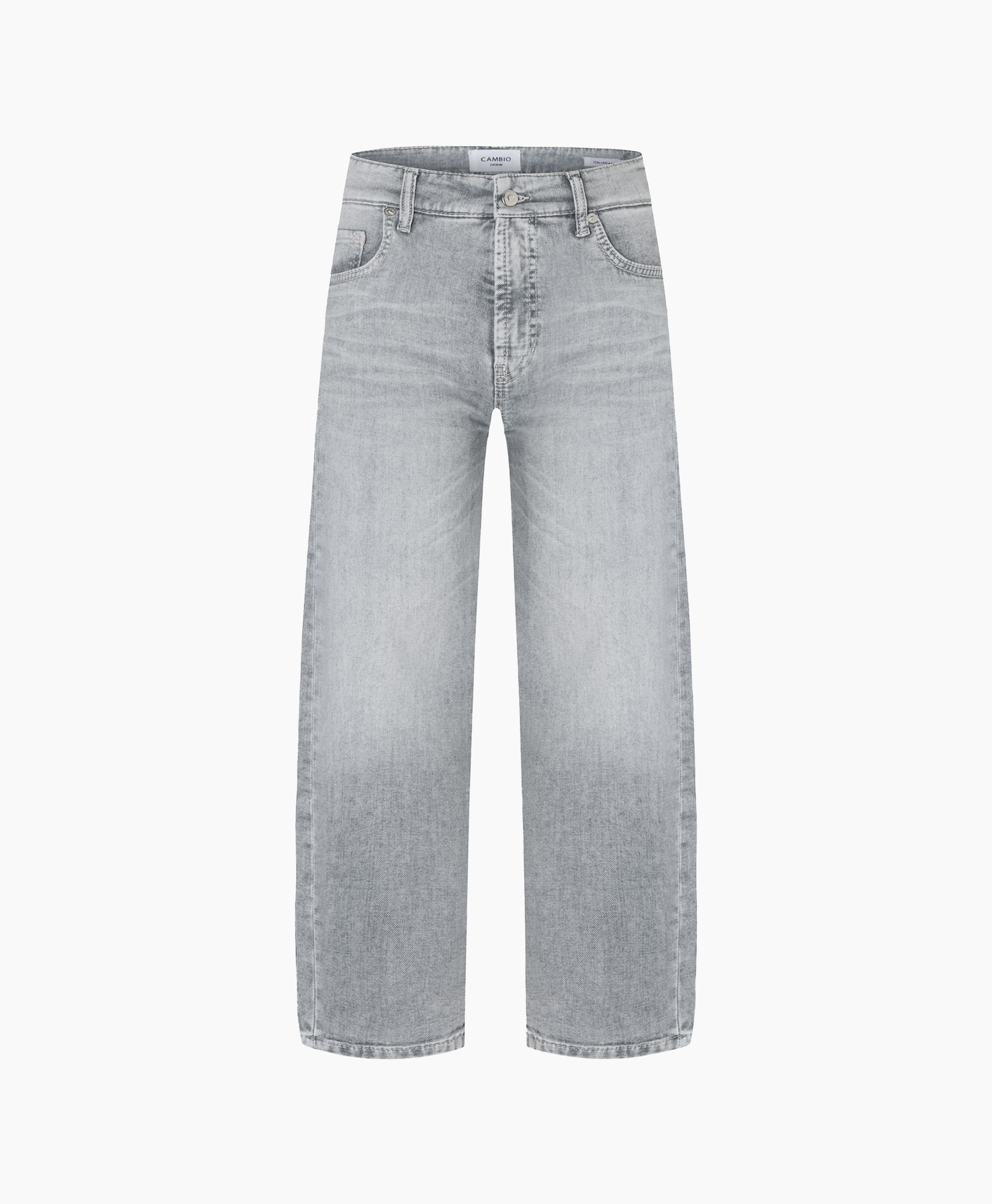 jeans, denim, light-wash, straight-leg, five-pocket