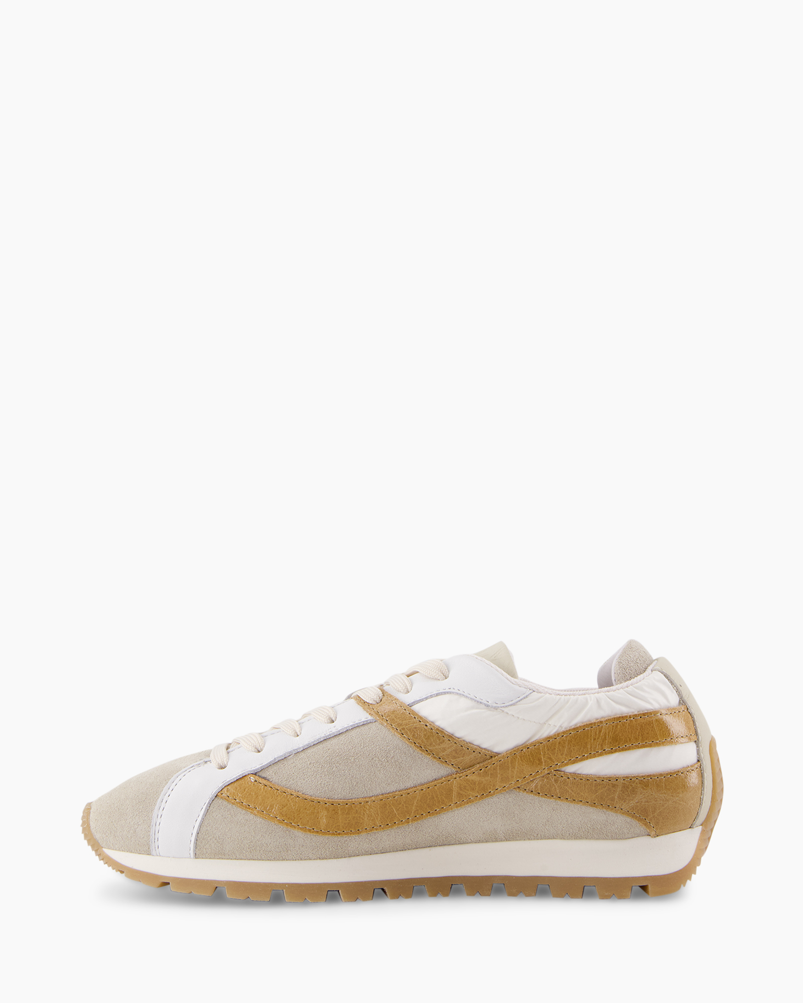 sneaker, athletic-shoe, casual, tan, lace-up