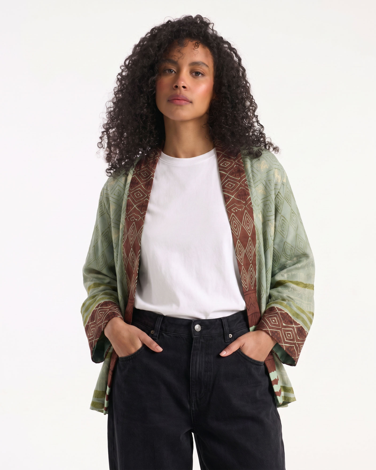 Vest Jelsi Groen