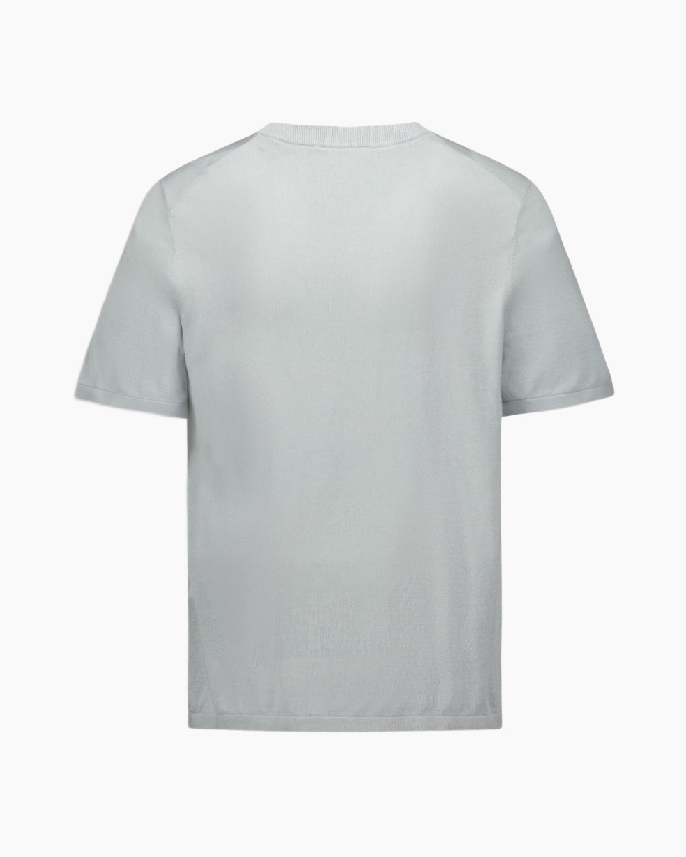 t-shirt, casual, short-sleeve, light grey, crew-neck