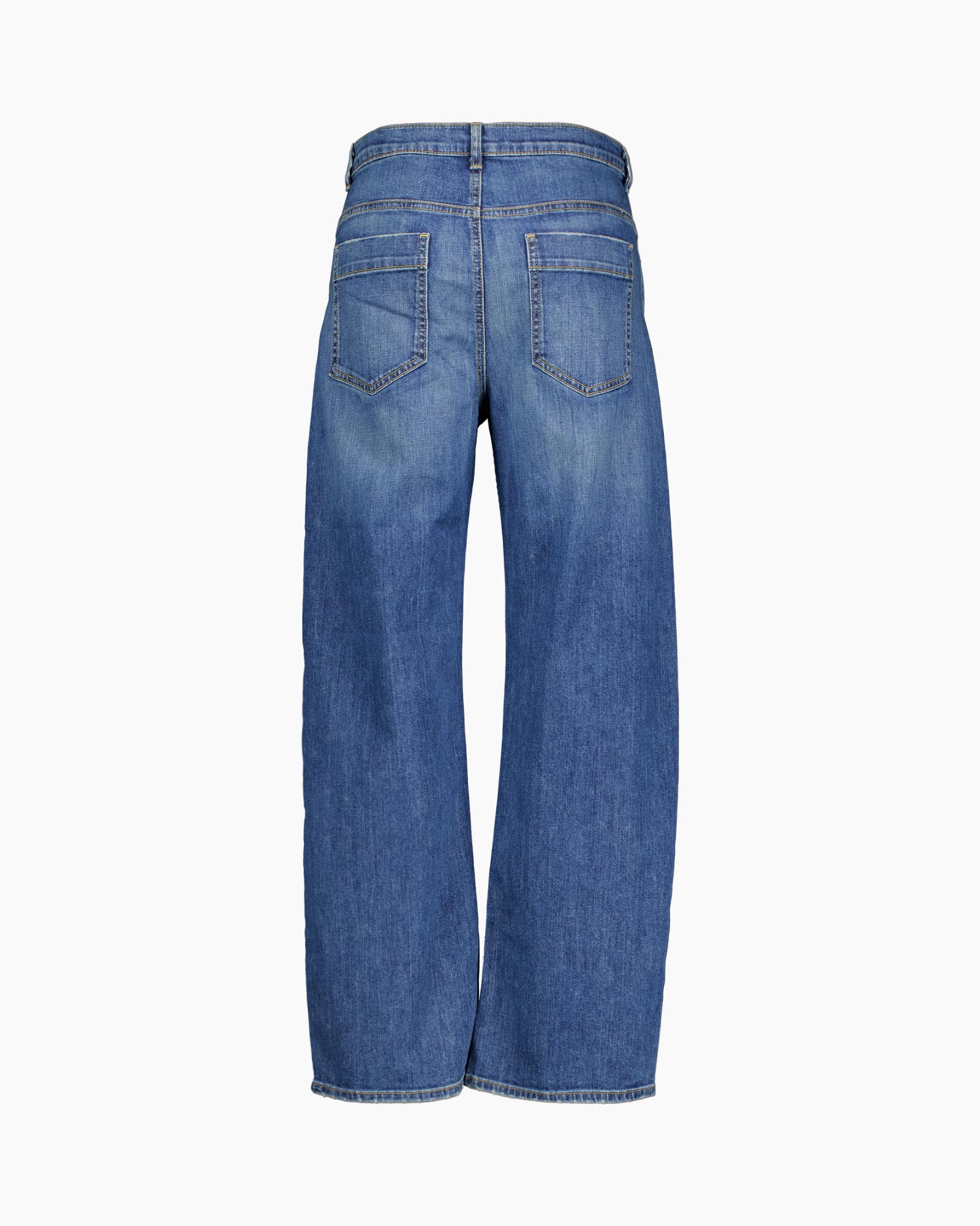 jeans, denim, wide-leg, blue, distressed