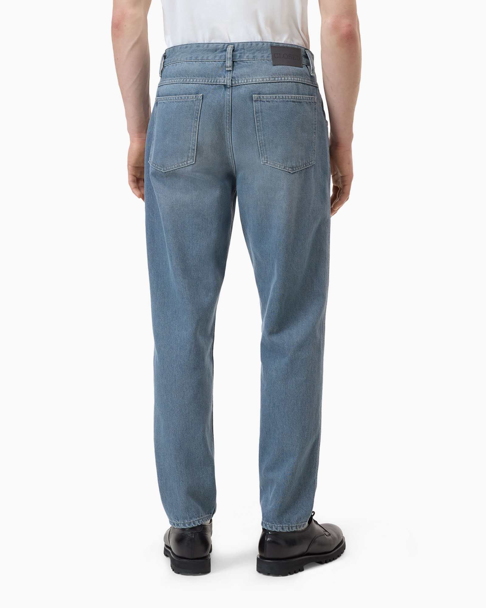 jeans, blue denim, straight leg, casual pants, men’s pants