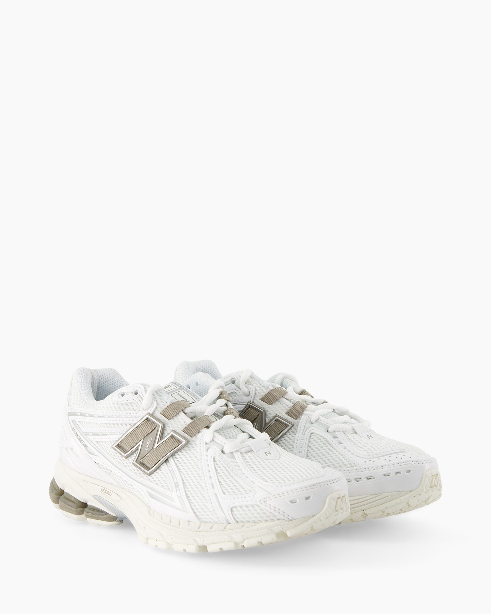 sneakers, white, mesh, athletic, trail