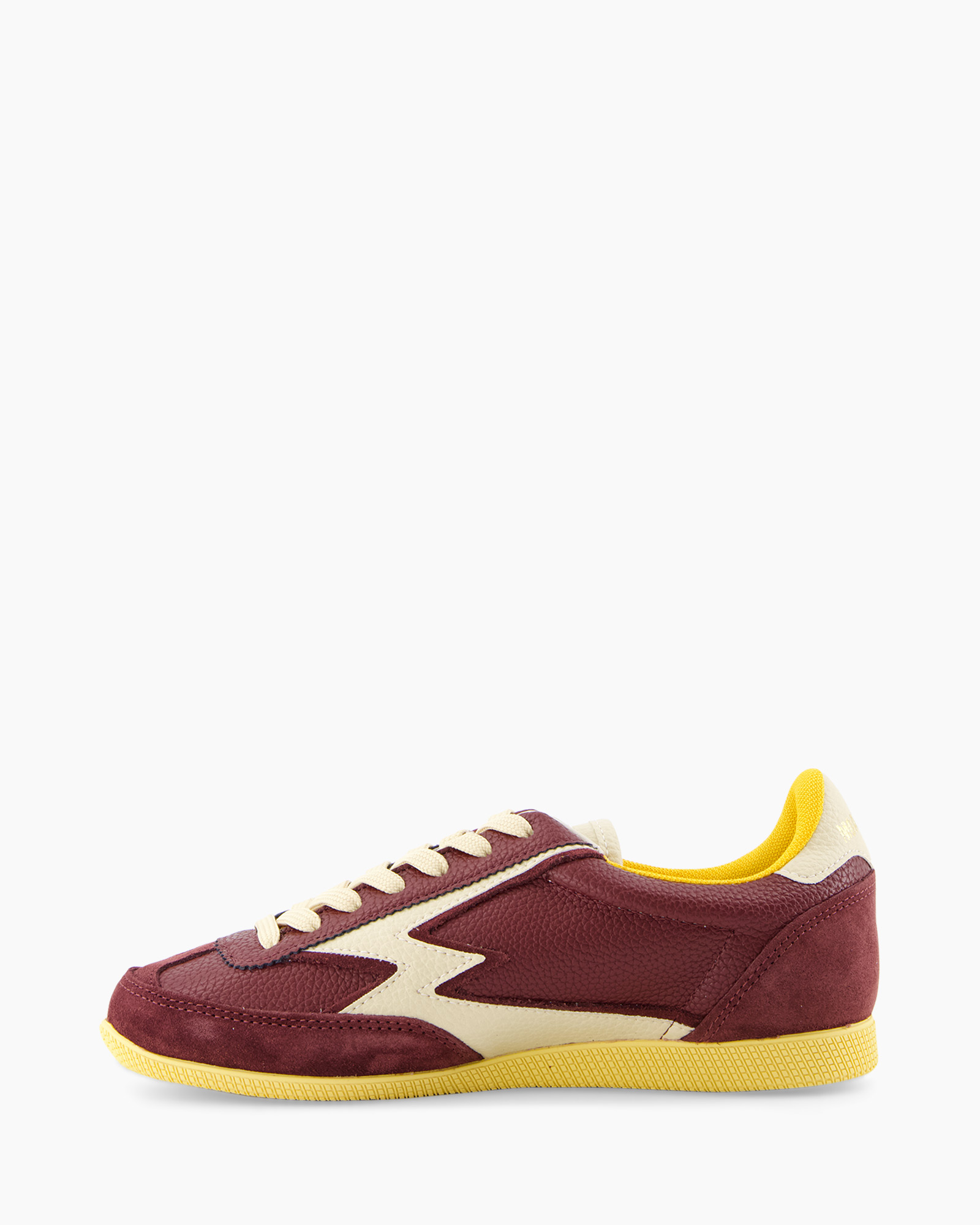 Sneaker Kobe Action Leather Bordeaux