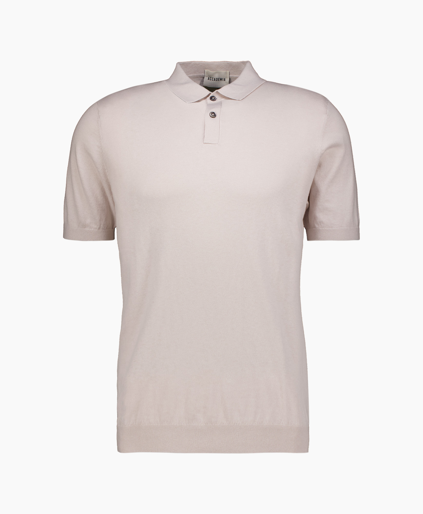 Polo Cotton Cashmere Off White