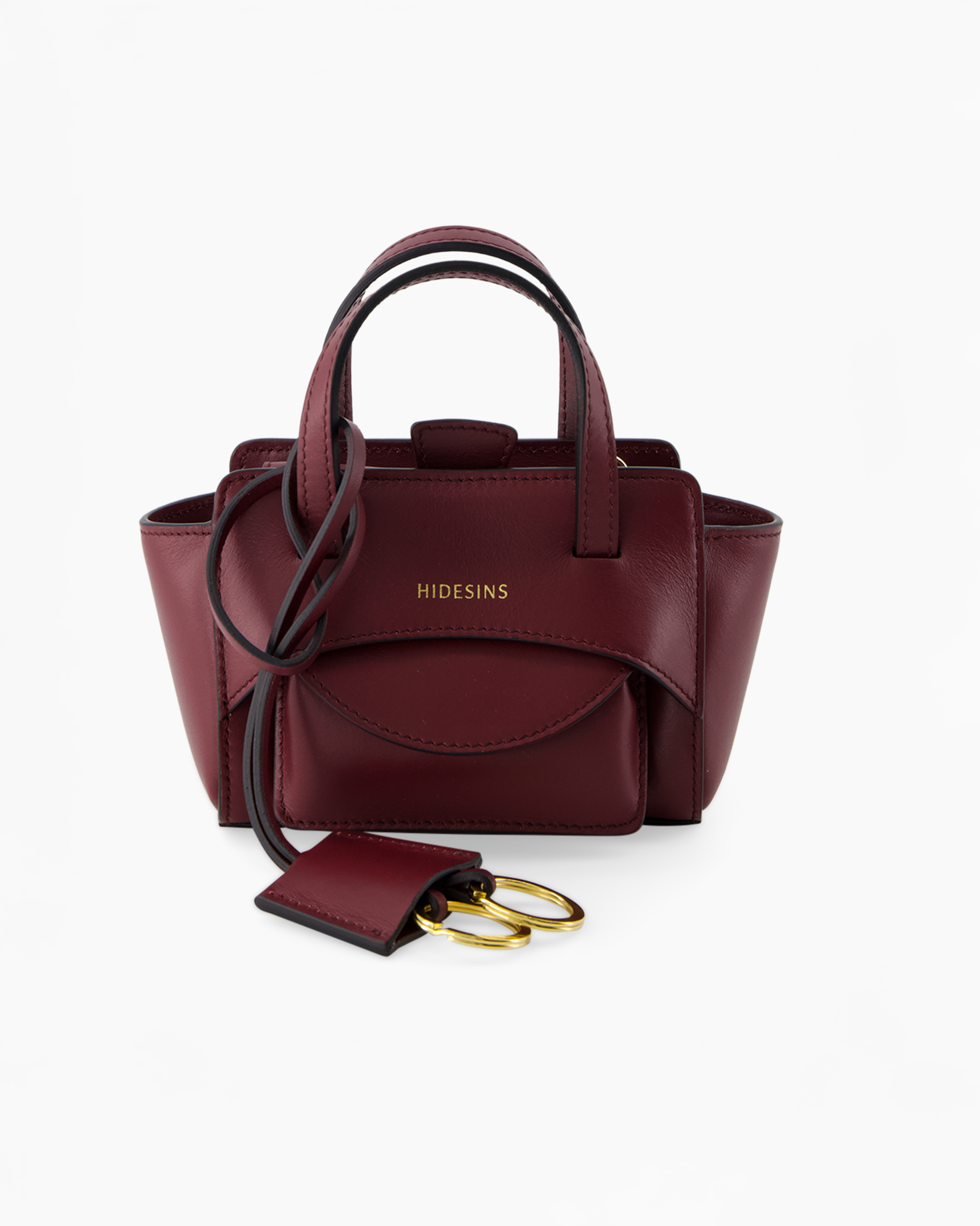 Crossbody Tas Flap Xs Bordeaux