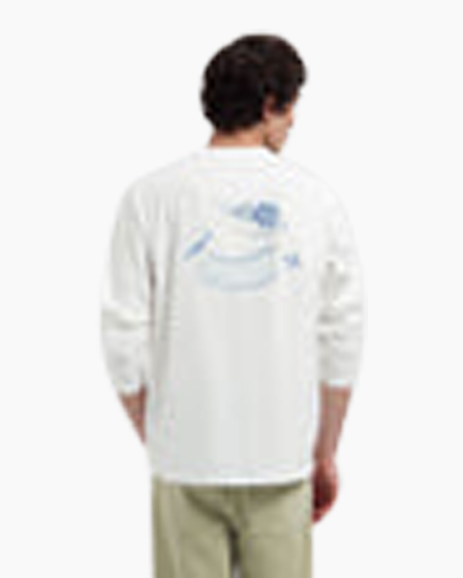 longsleeve, white, crewneck, tshirt, minimal