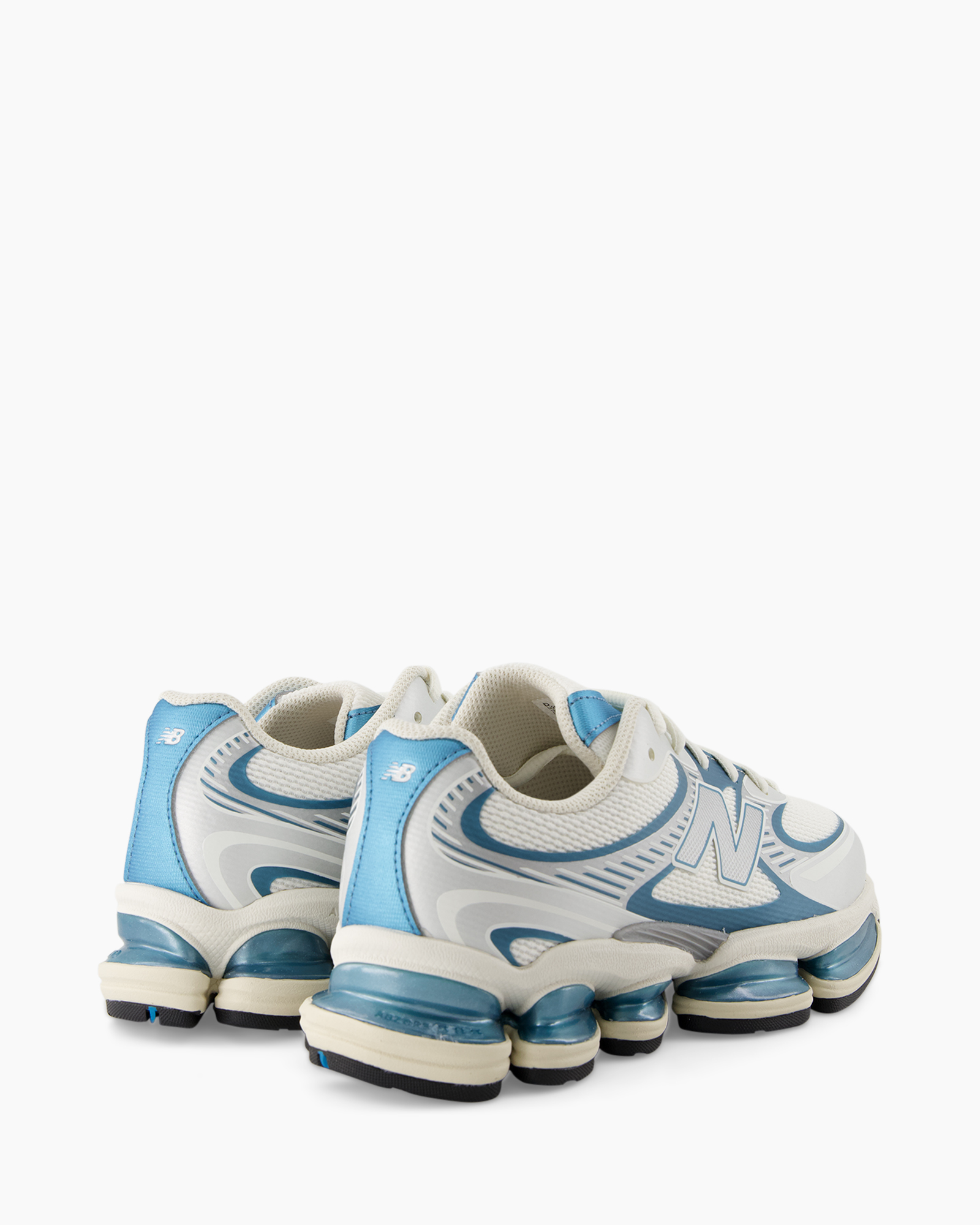 running shoes, sneakers, athletic, blue white, mesh