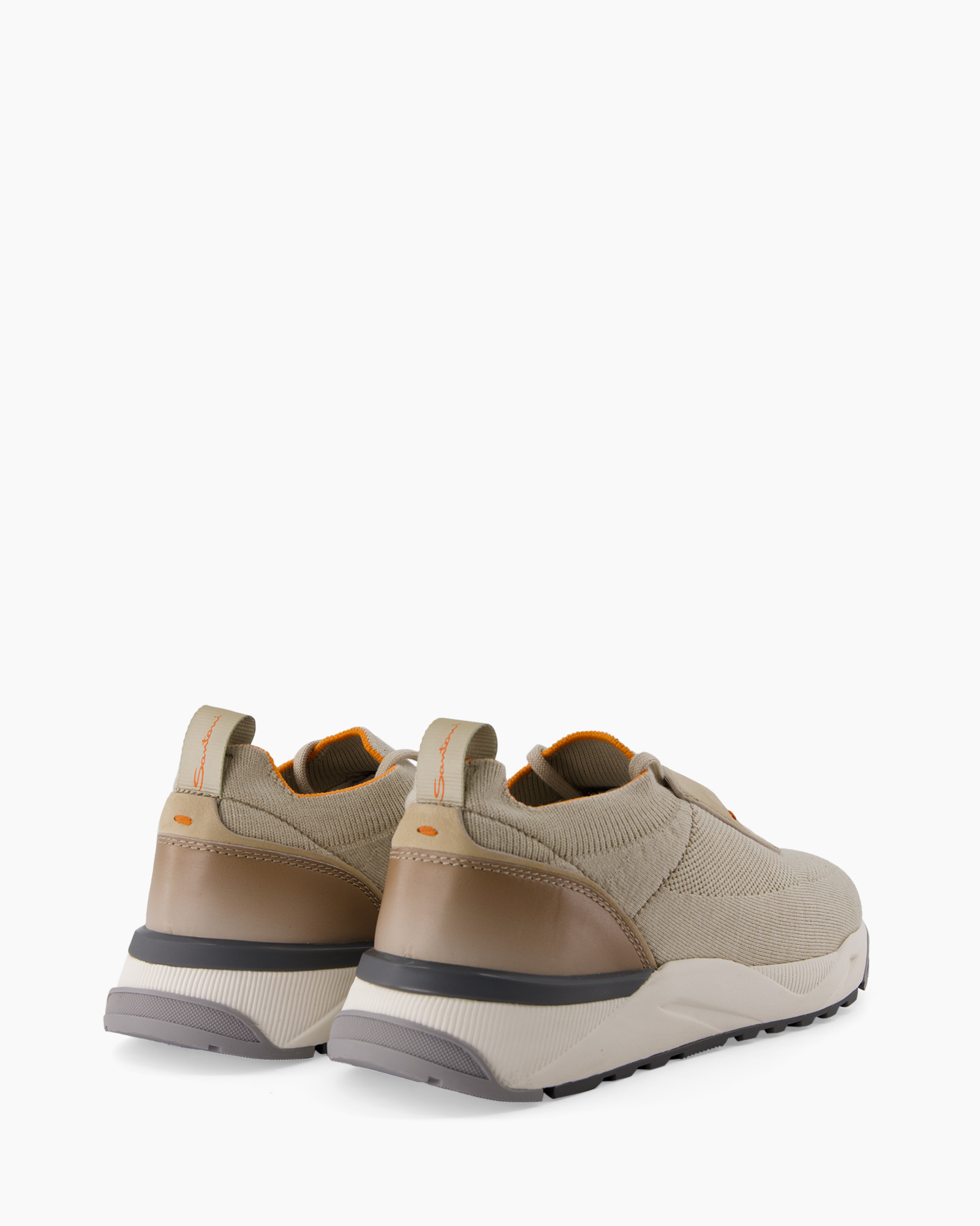 sneakers, athletic, beige, knit, slip-on