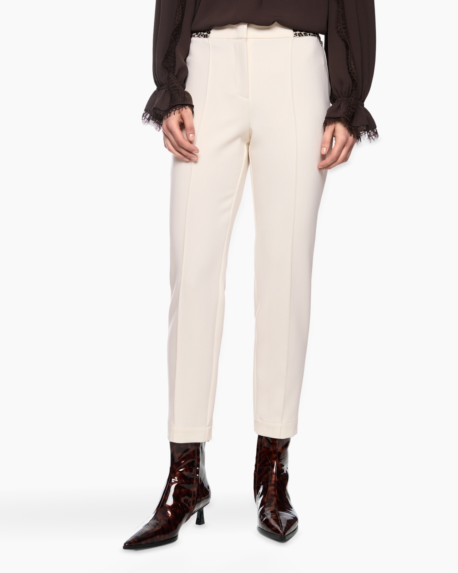 Broek Bp 81.19 W44 Off White