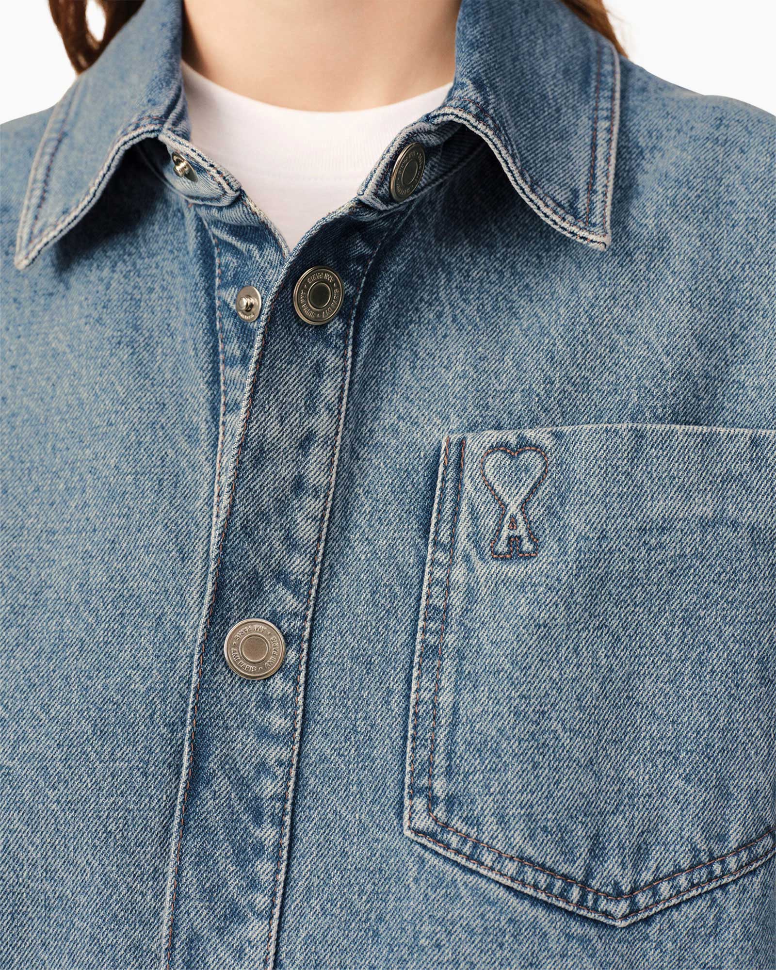 denim, jacket, jeans, buttoned, pocket stitching