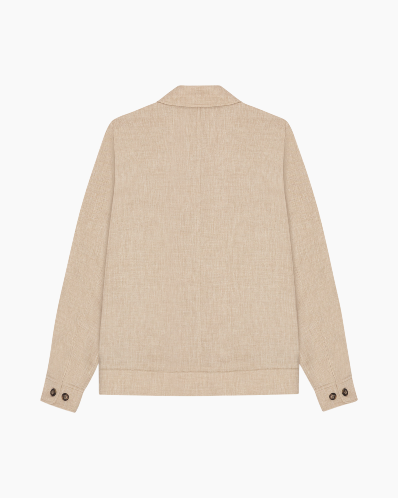 Linen, Coat, Jacket, Sweater, Long Sleeve