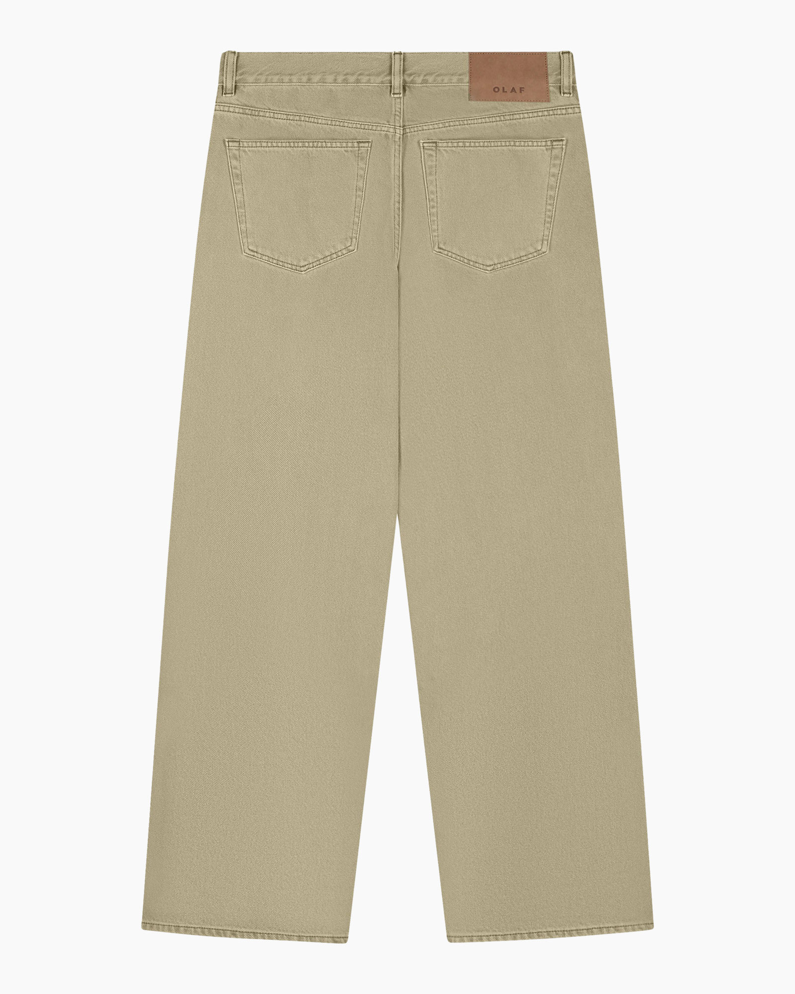 pants, khaki, beige, back pockets, casual fit