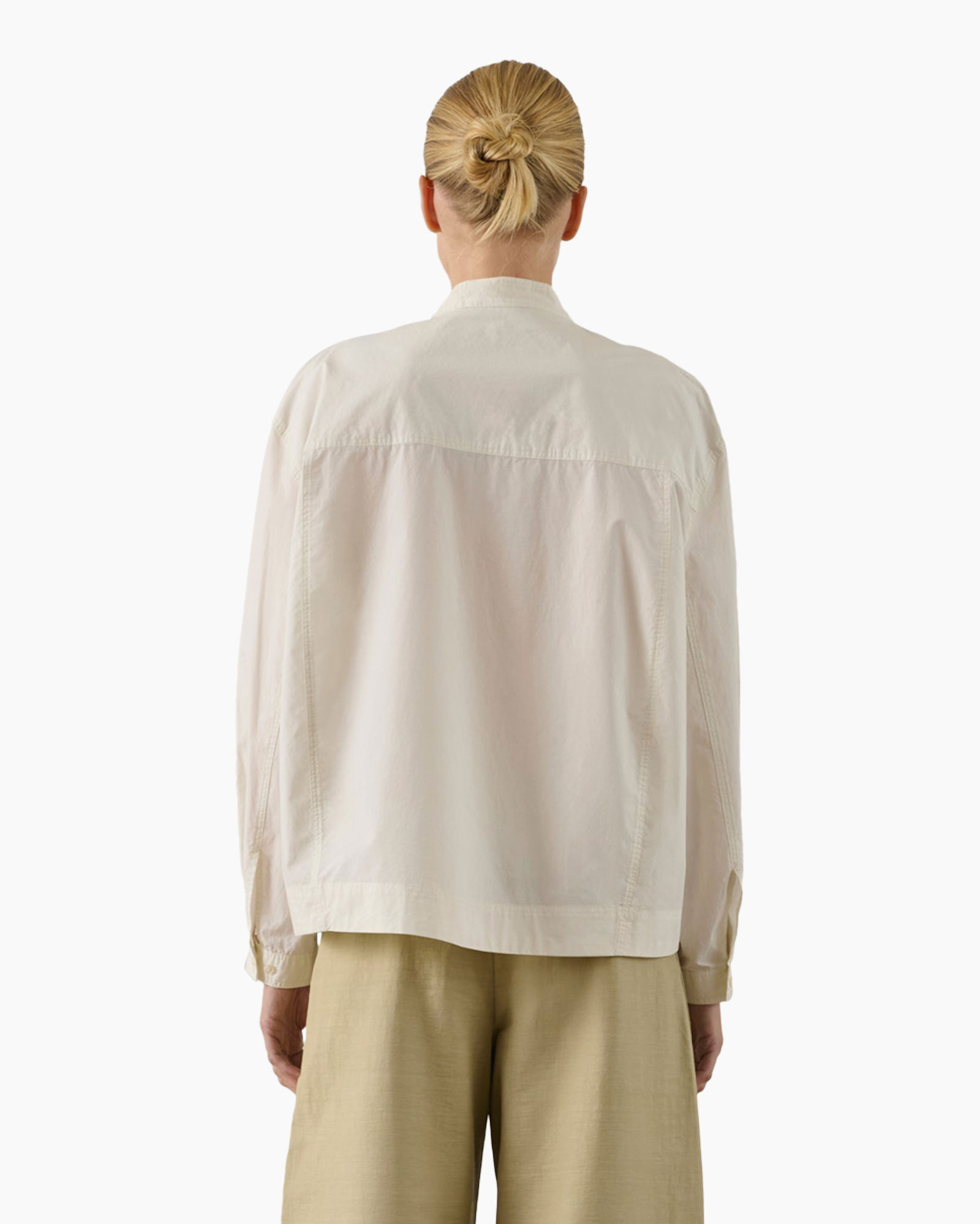 Blouse, Clothing, Shirt, Person