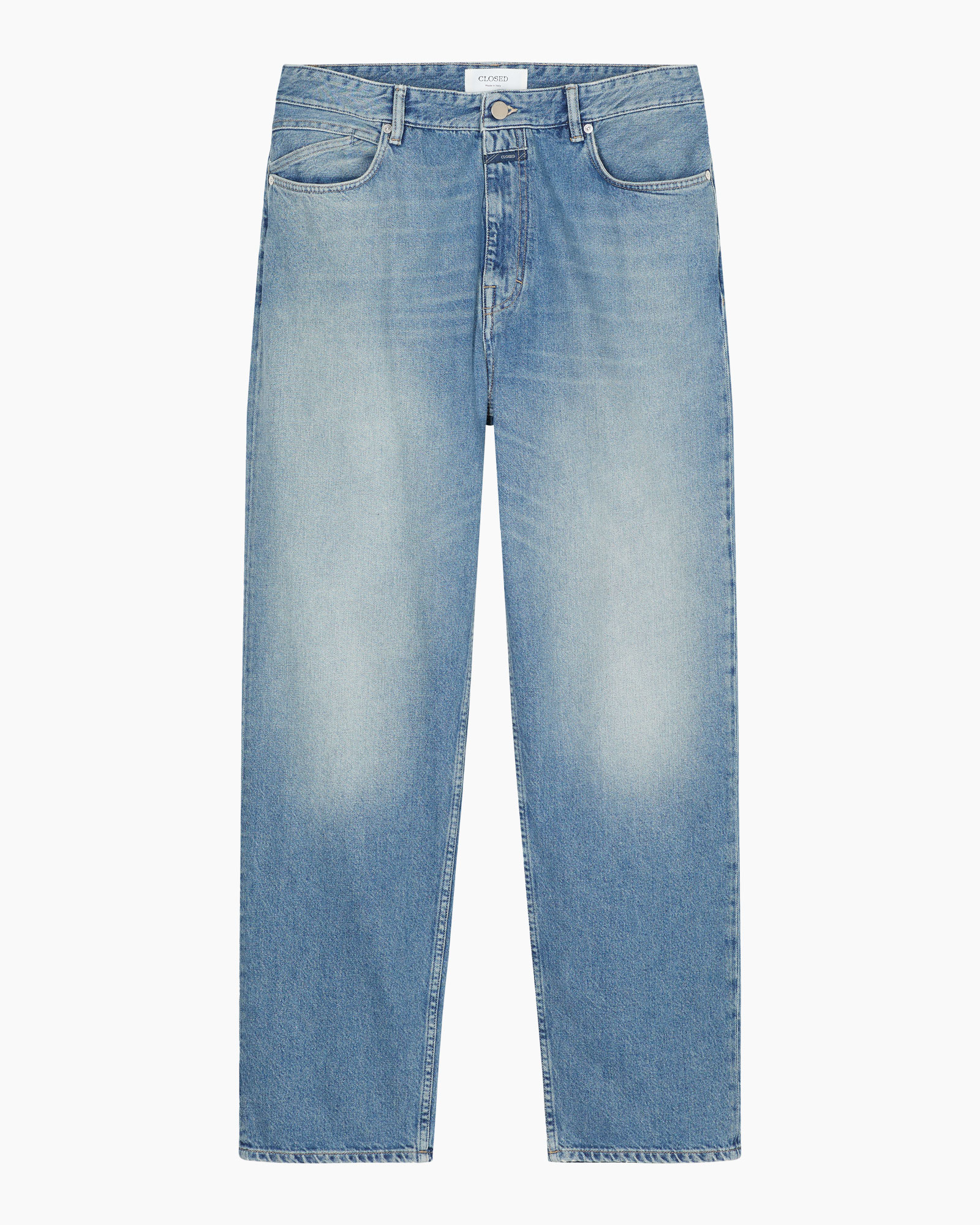 jeans, denim, straight leg, light wash, pants