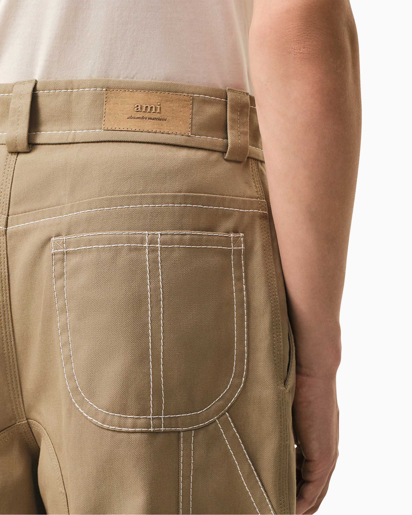 Clothing, Khaki, Pants, Person