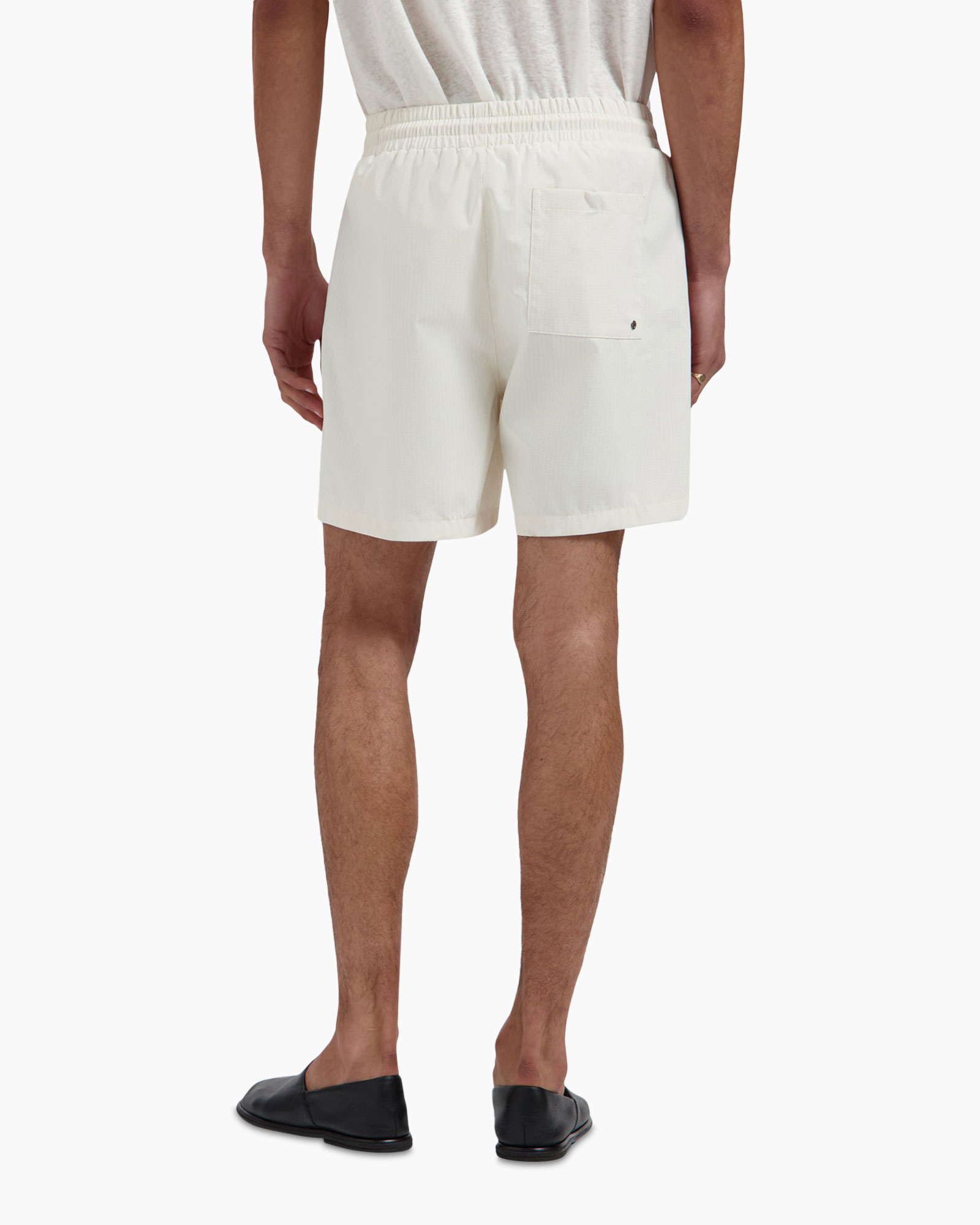 shorts, drawstring, beige, men, logo:OLAF