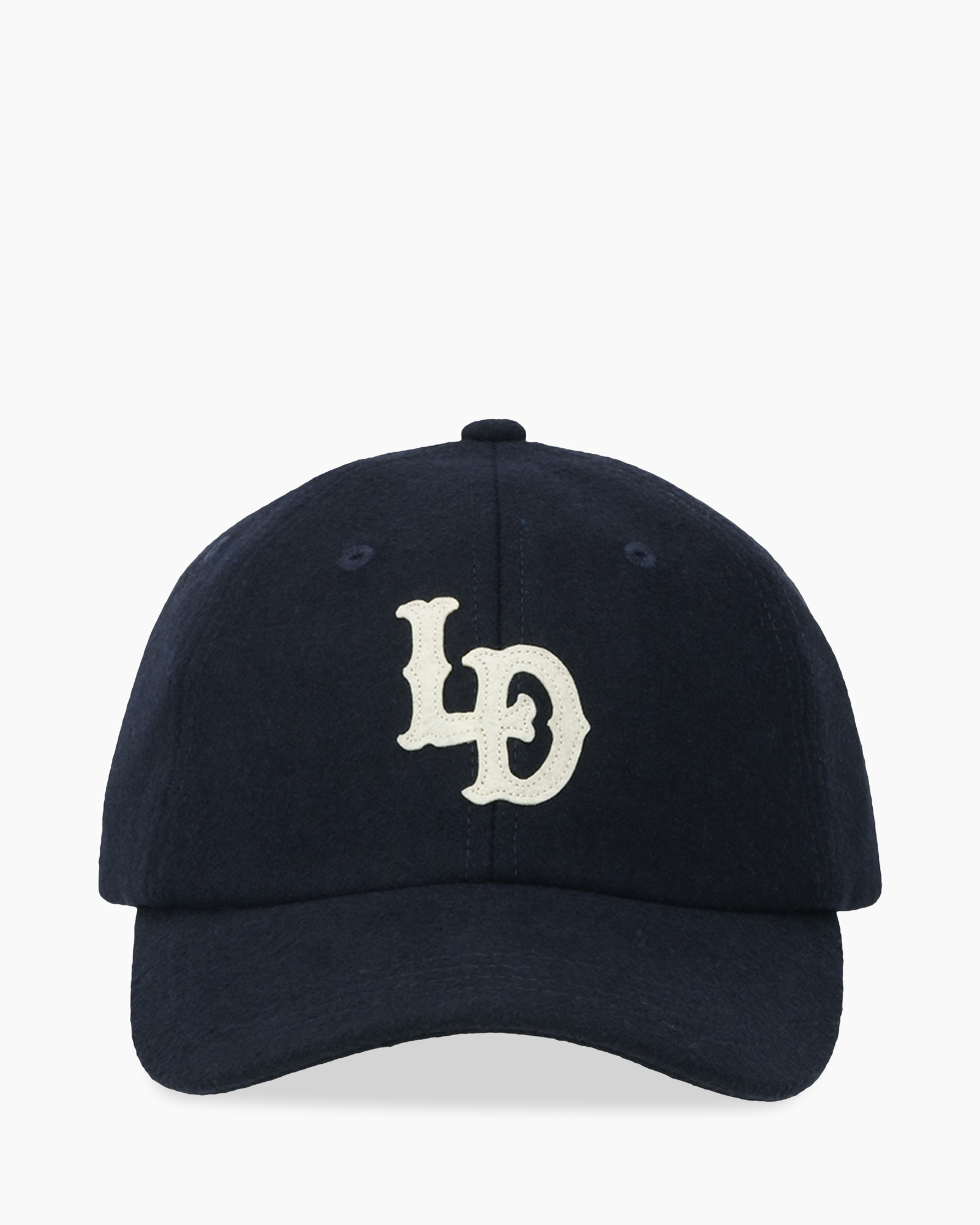 baseball cap, navy, twisted logo, adjustable, unstructured cap