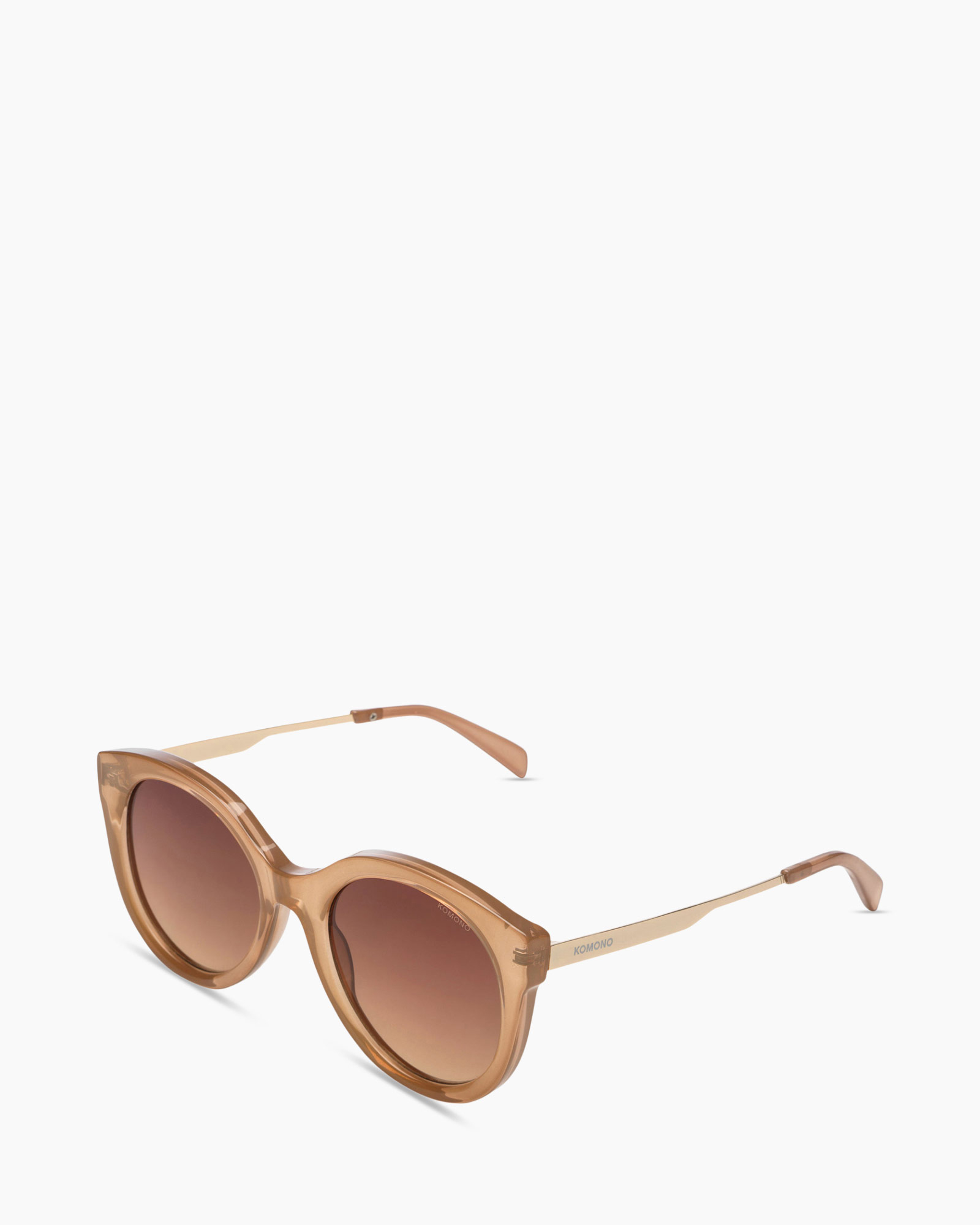 Zonnebril Ellis Metal Havana Gold Goud