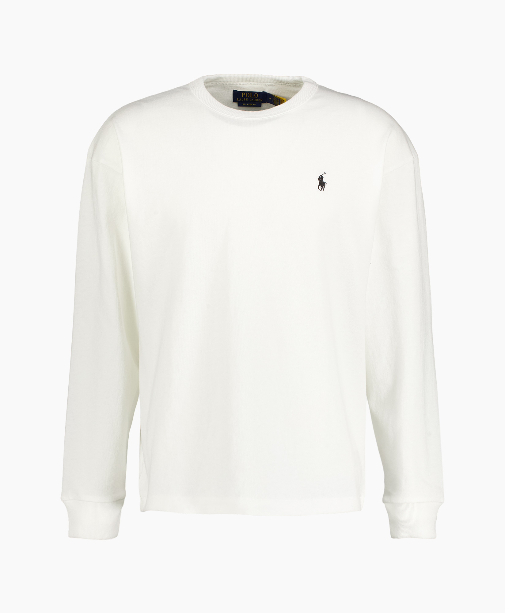 T-shirt Relaxed Fit Jersey Wit