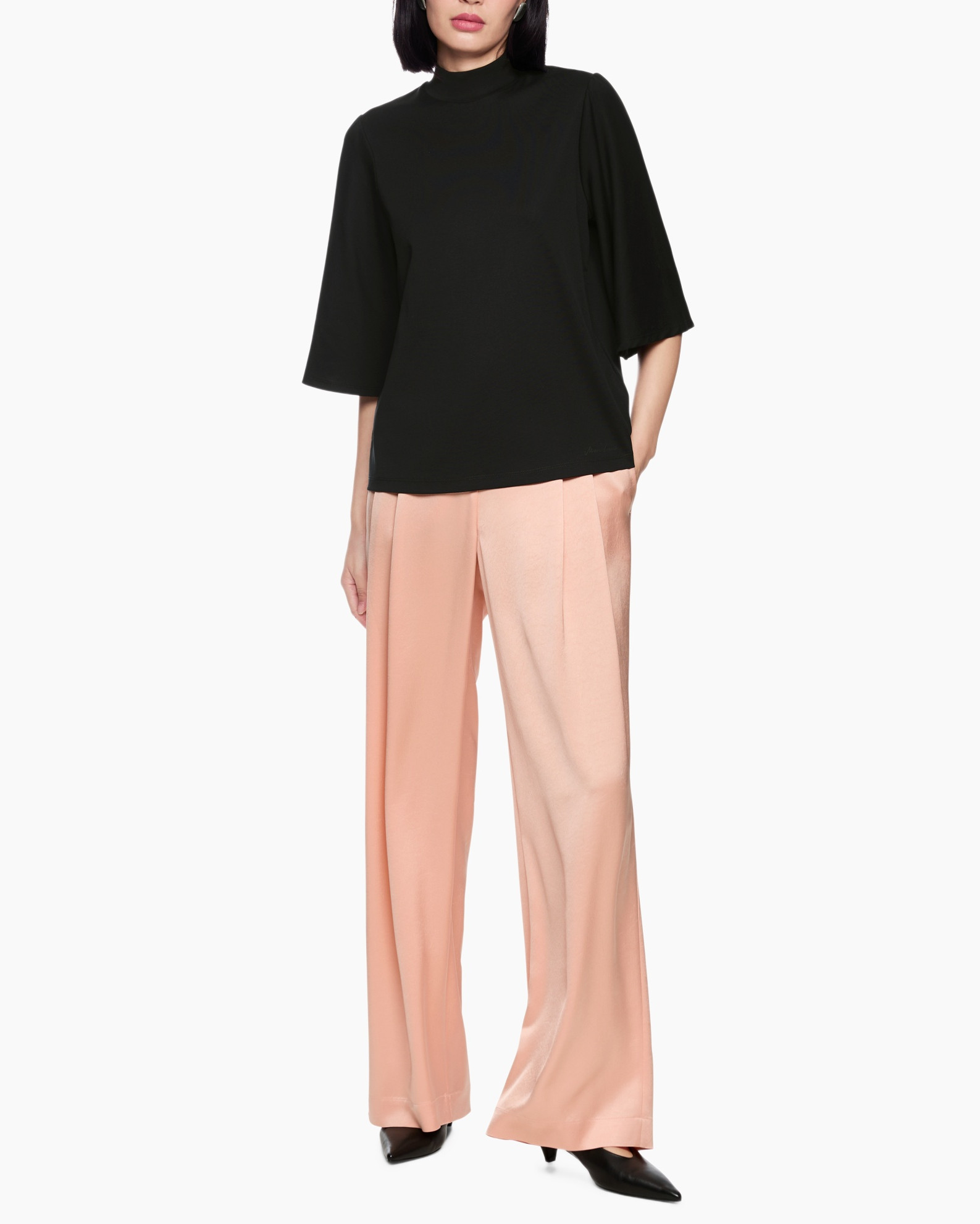 Pants, Linen, Adult, Person, Woman