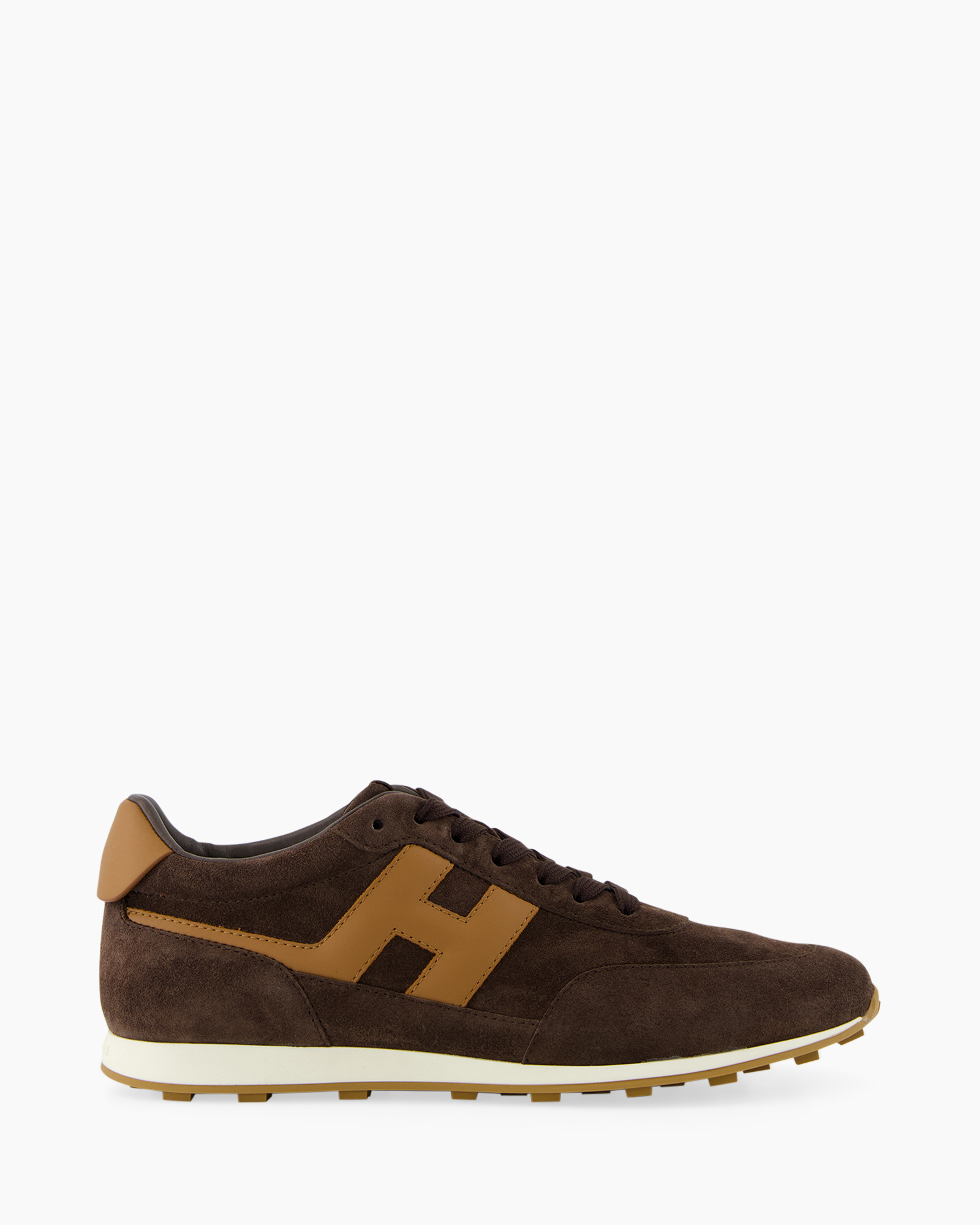 Sneaker H699 Allacciato H Donker Bruin