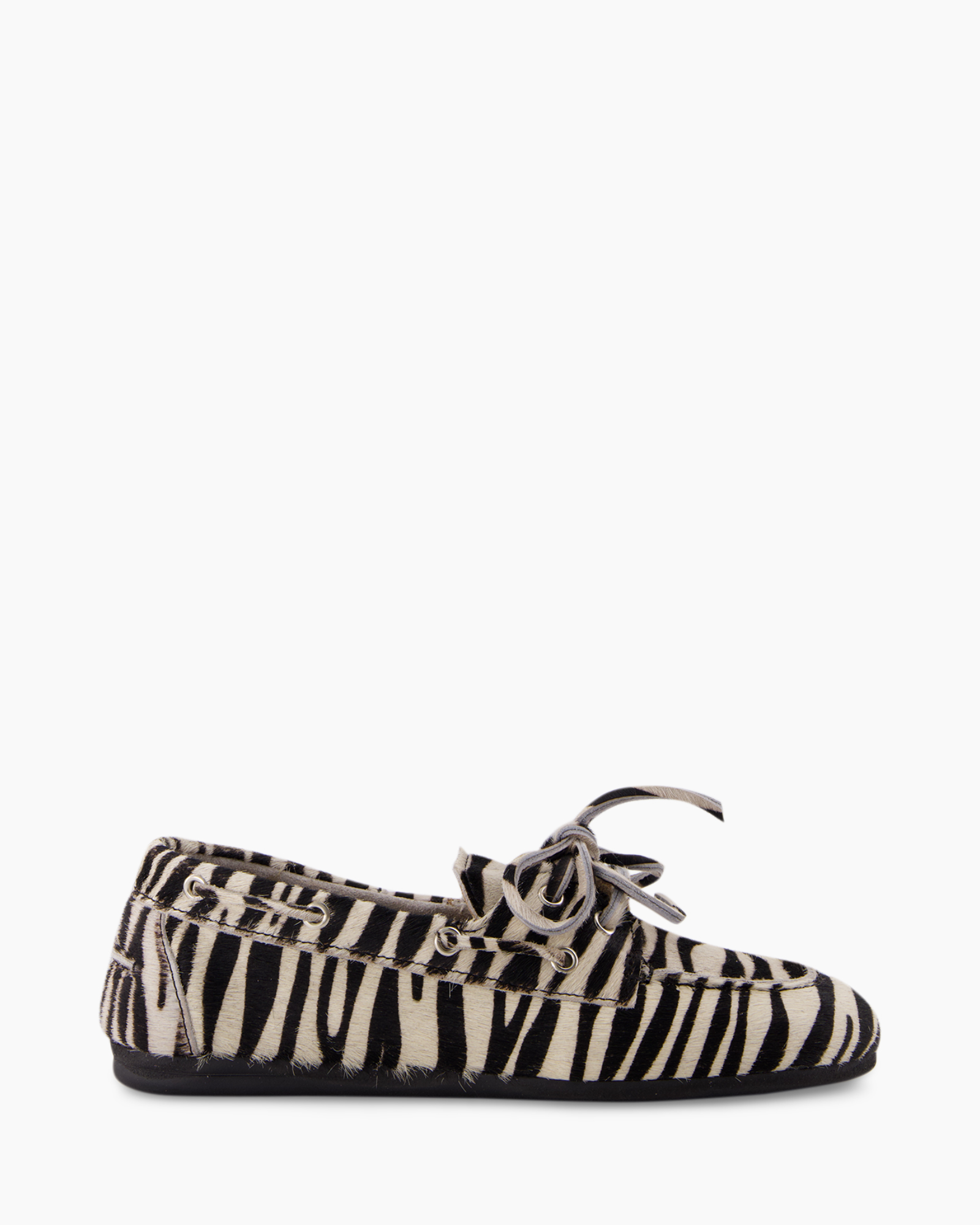 Loafer Boat Pony Zwart