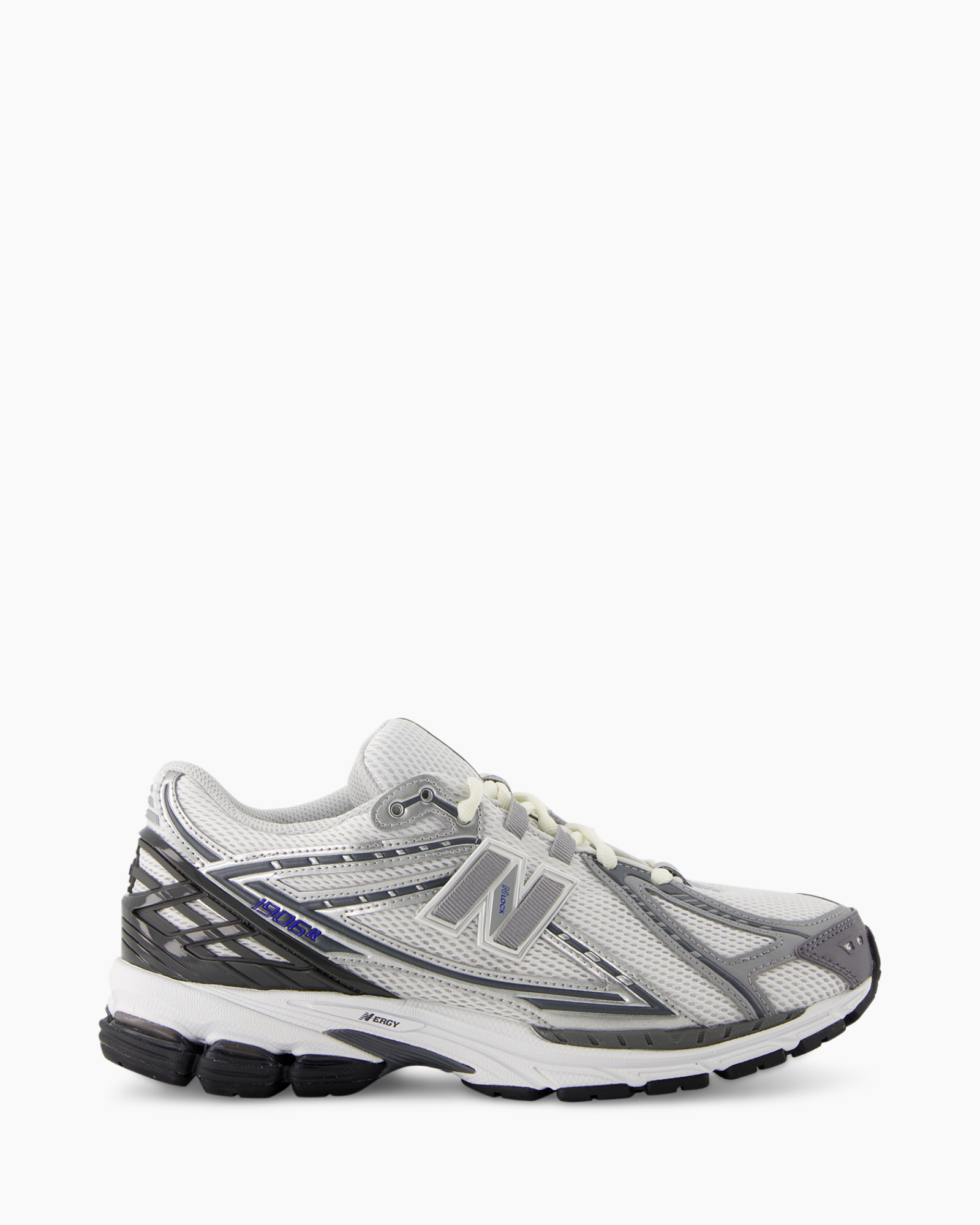 running shoe, mesh, gray, support, sole