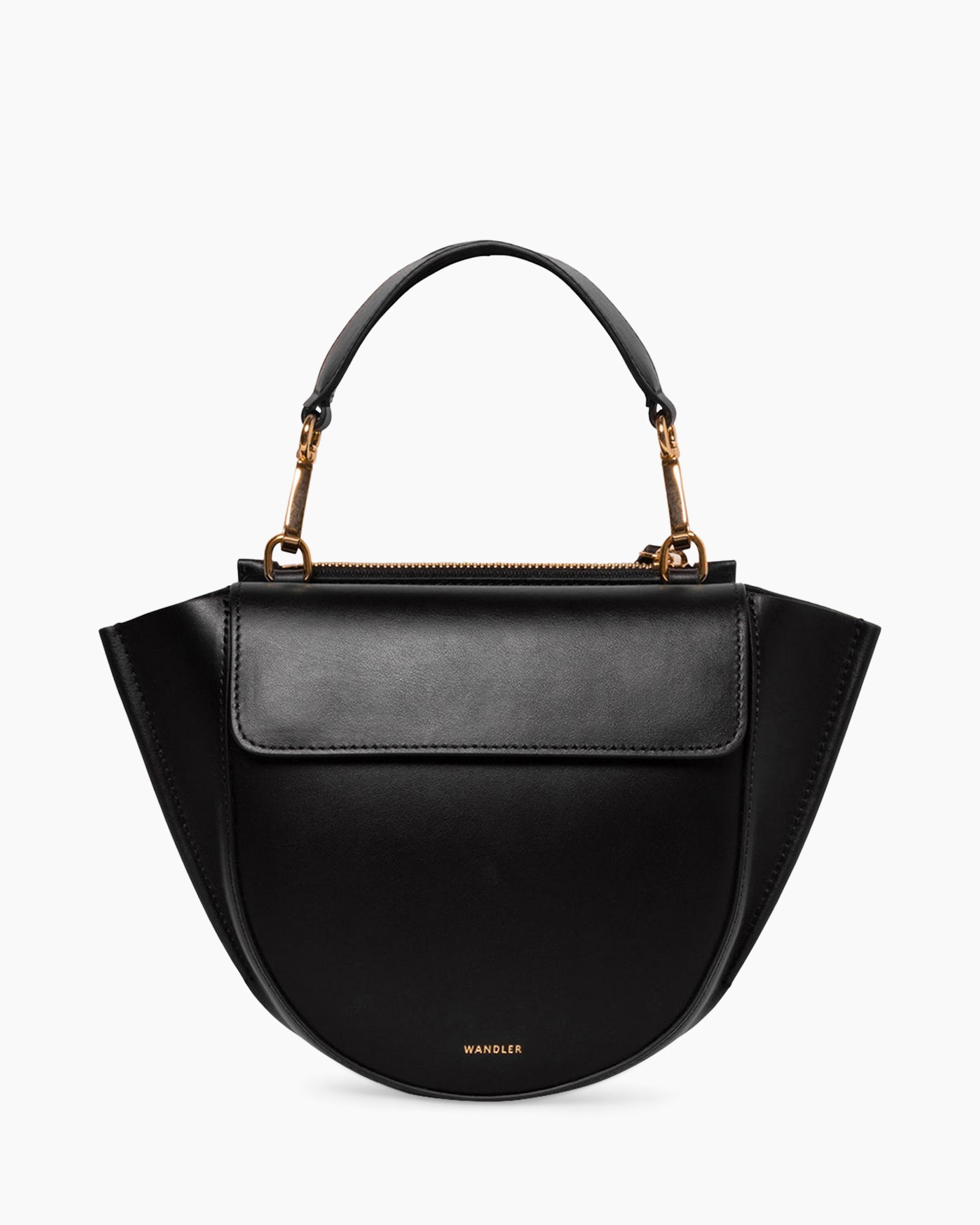 handbag, black, shoulder bag, top-handle, gold hardware