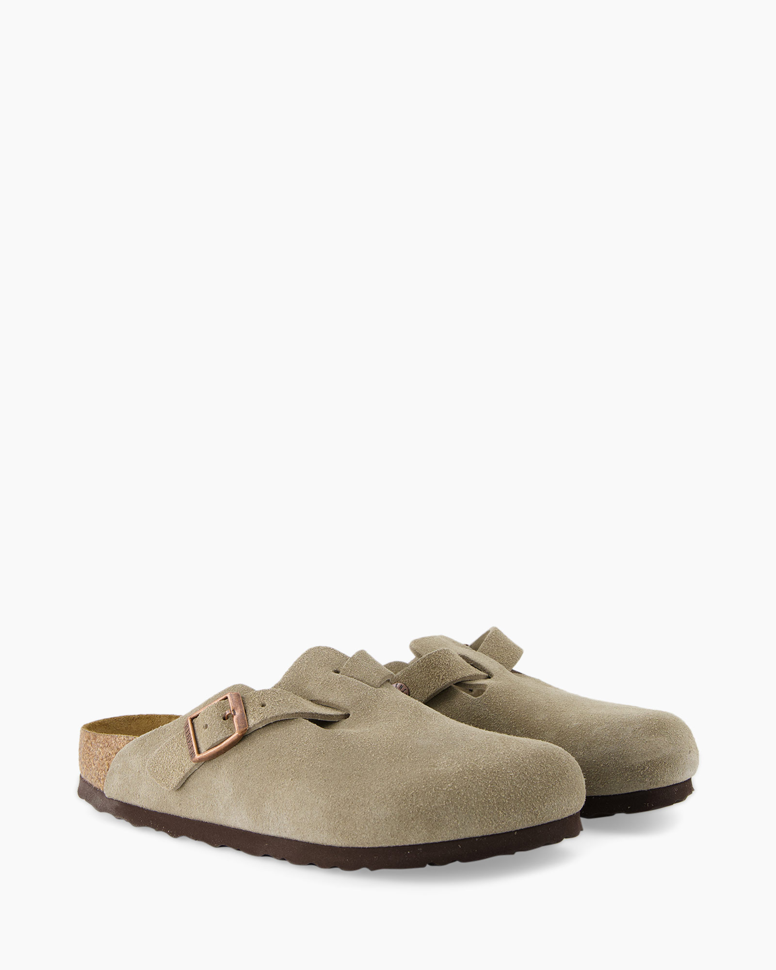 slippers, cork,  suede, sandals, buckle