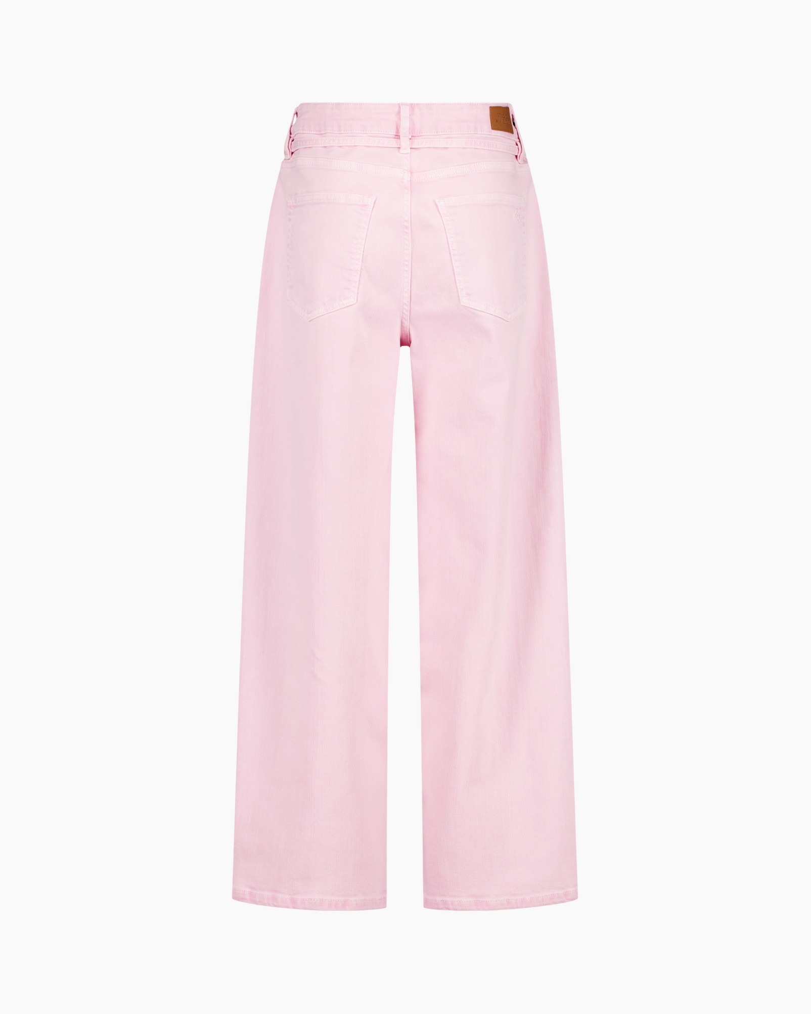 pants, pink, wide-leg, jeans, back pockets