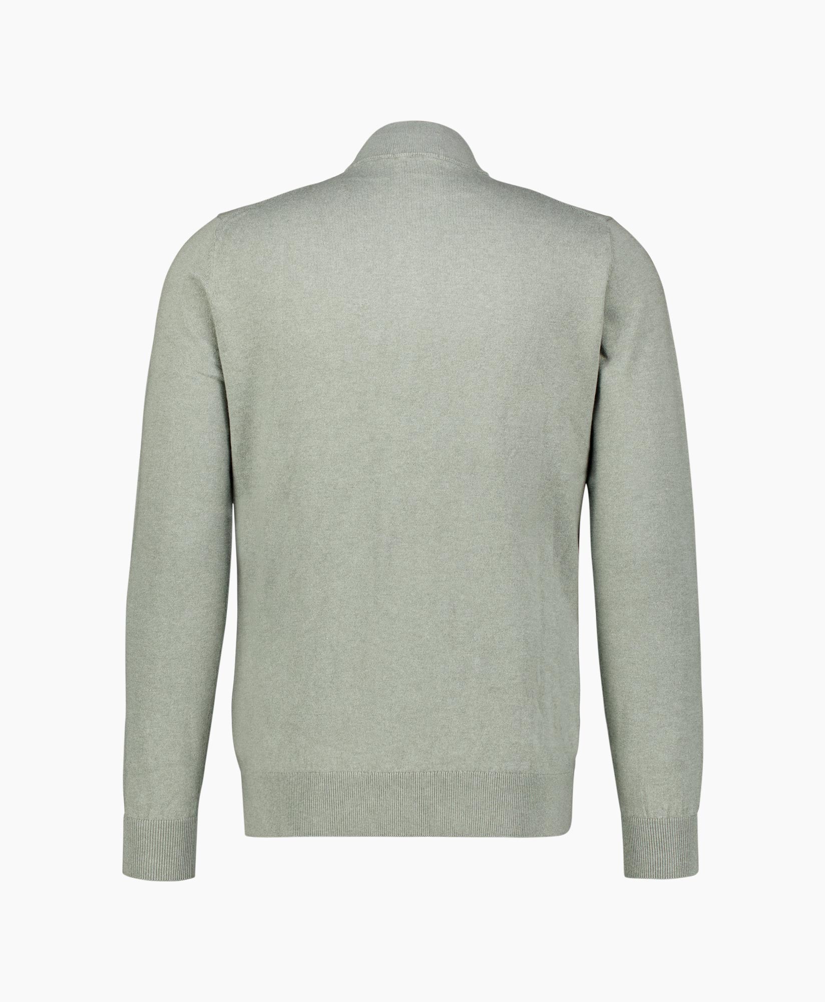 Sweater Half Zip Groen