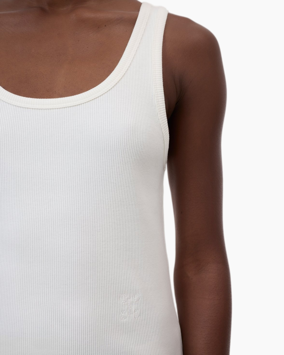 tank top, ribbed, white, sleeveless, men’s wear