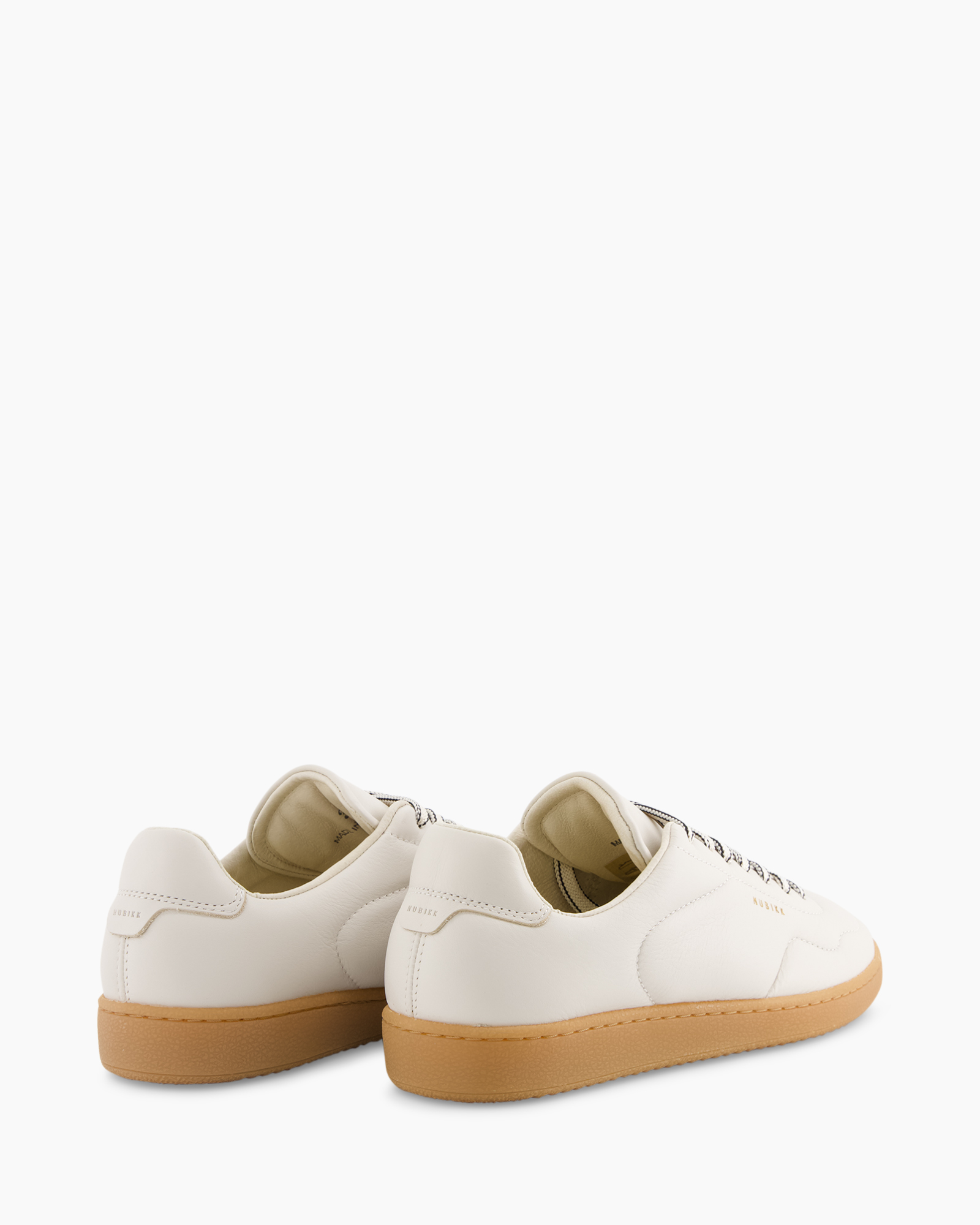 sneakers, white, gum sole, low top, leather