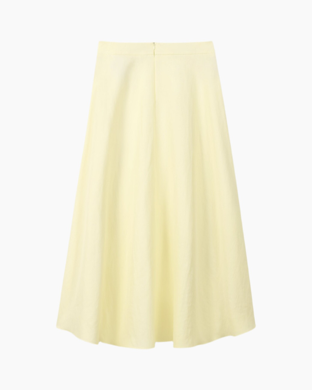 skirt, A-line, long, mid-length, solid