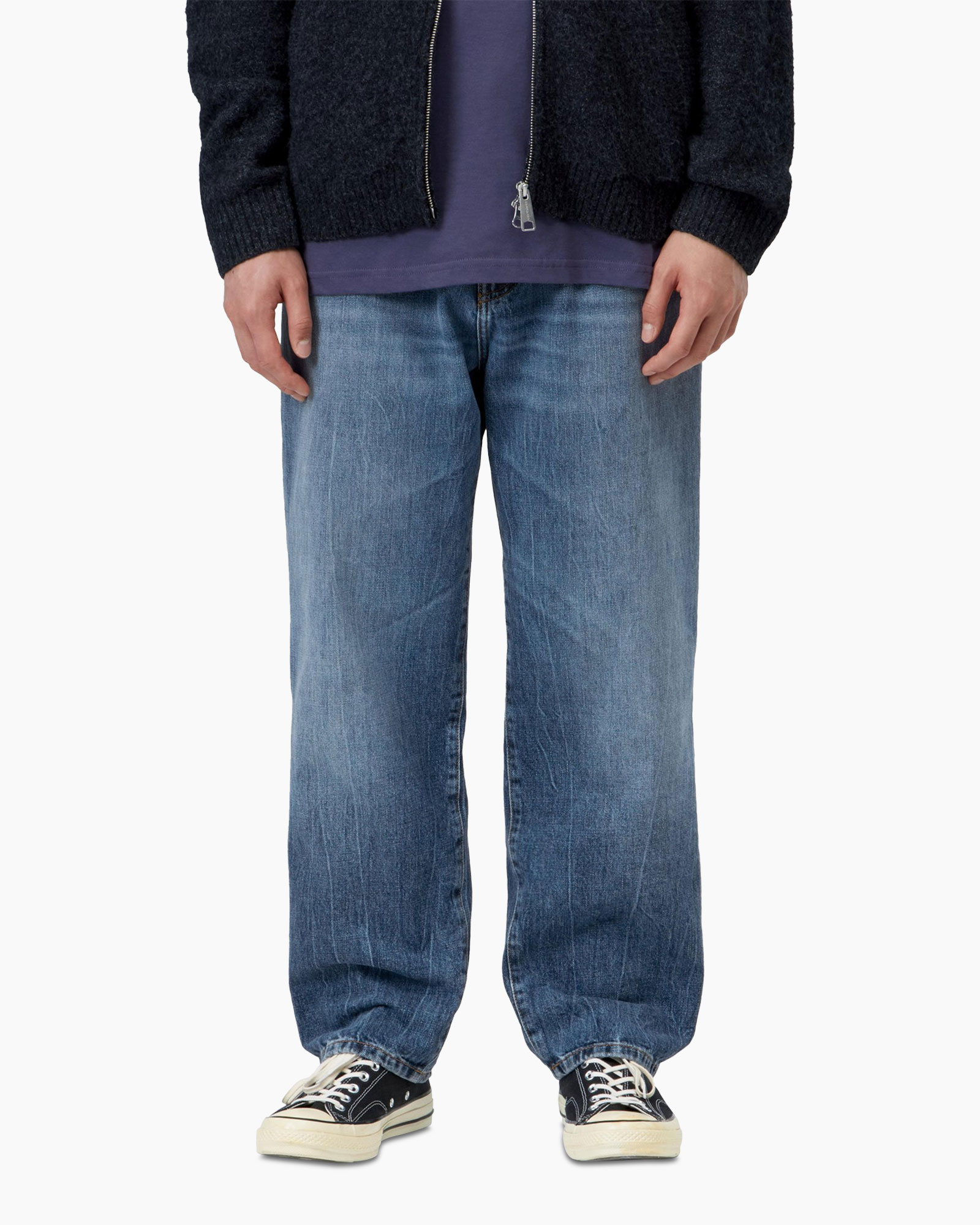 Jeans Aaron Pant Blauw
