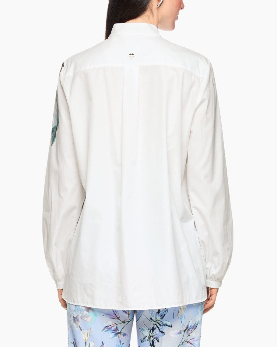 Coat, Lab Coat, Long Sleeve, Shirt, Blouse