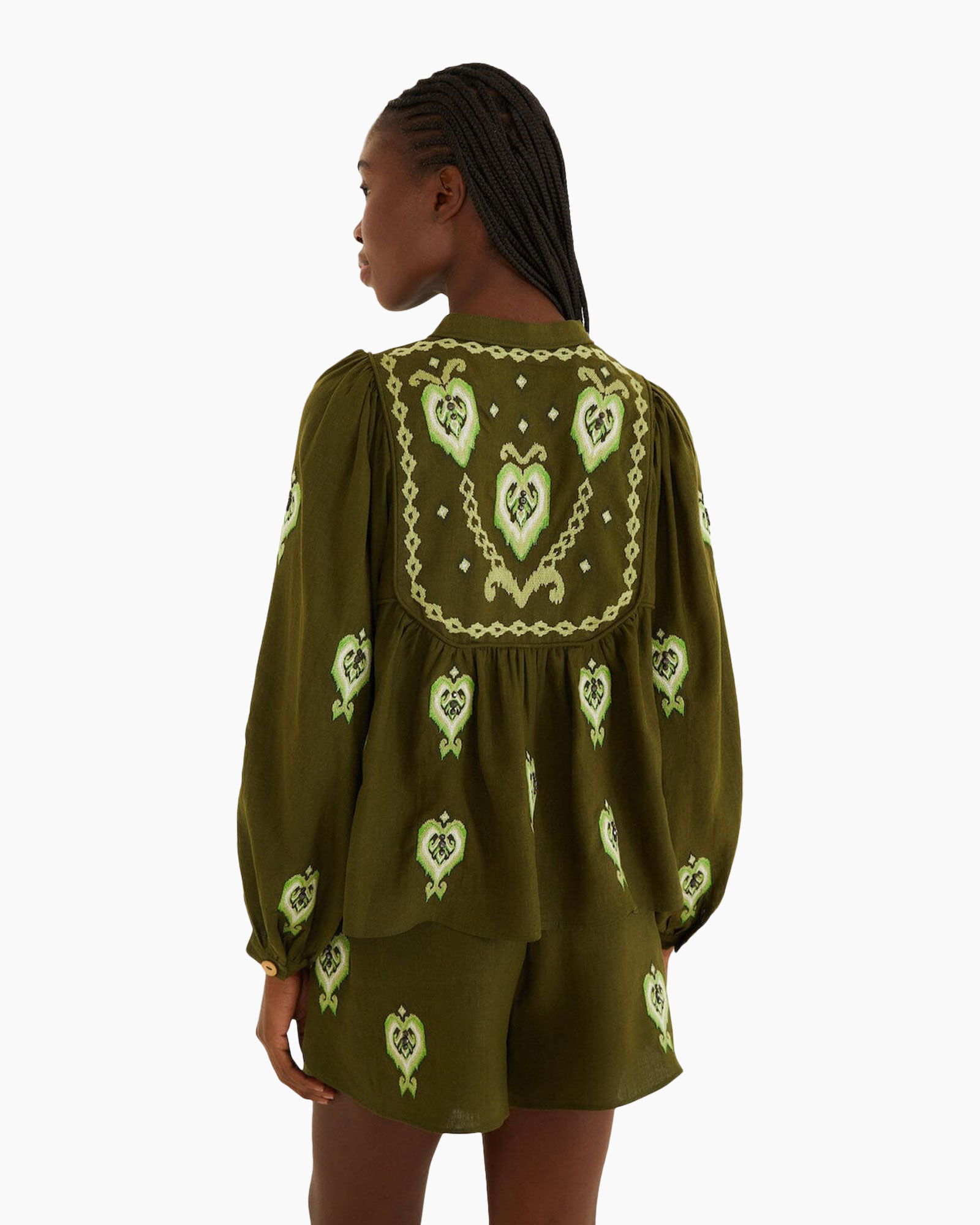 Clothing, Skirt, Footwear, Sandal, Person
