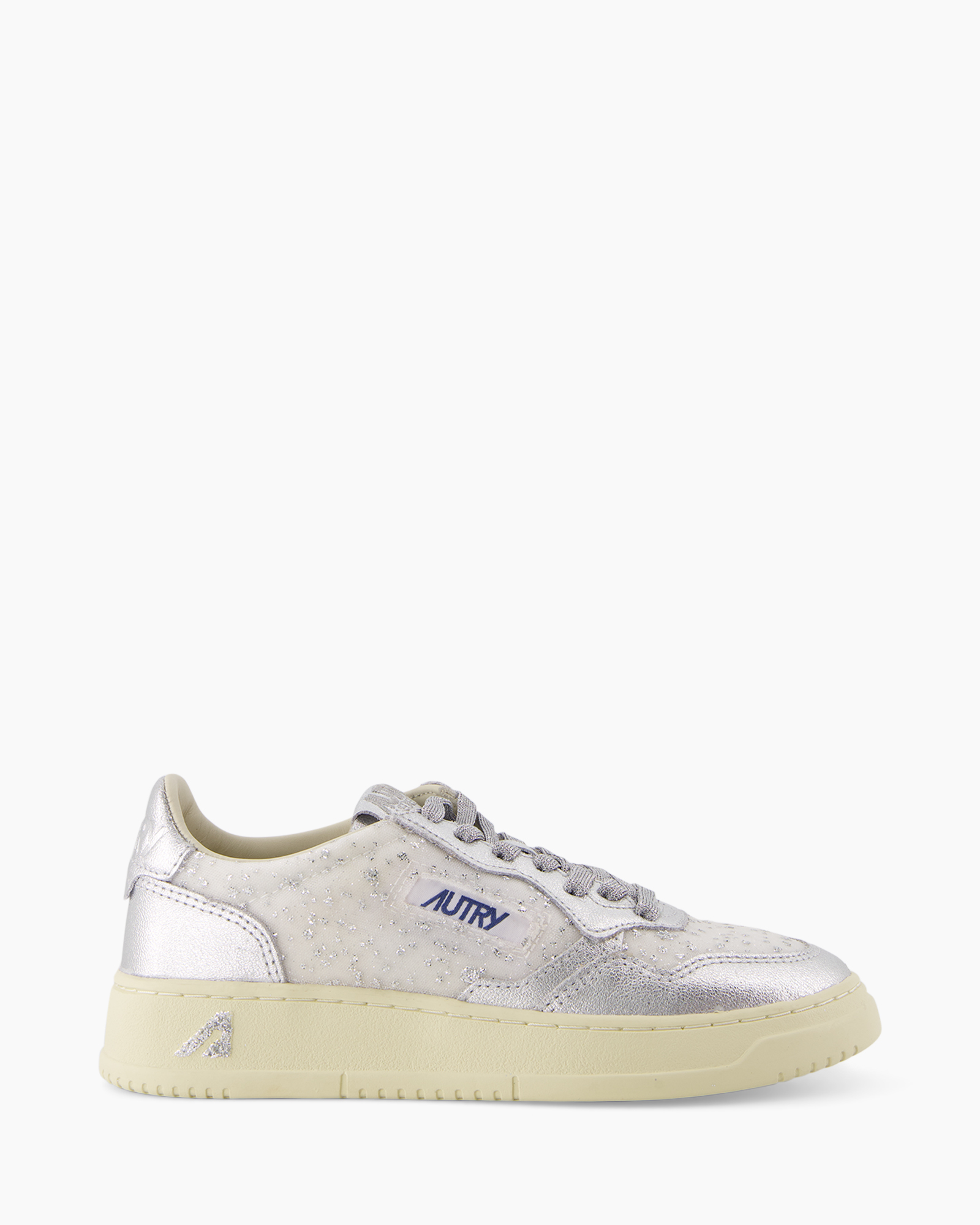 Sneaker Medalist Low Zilver