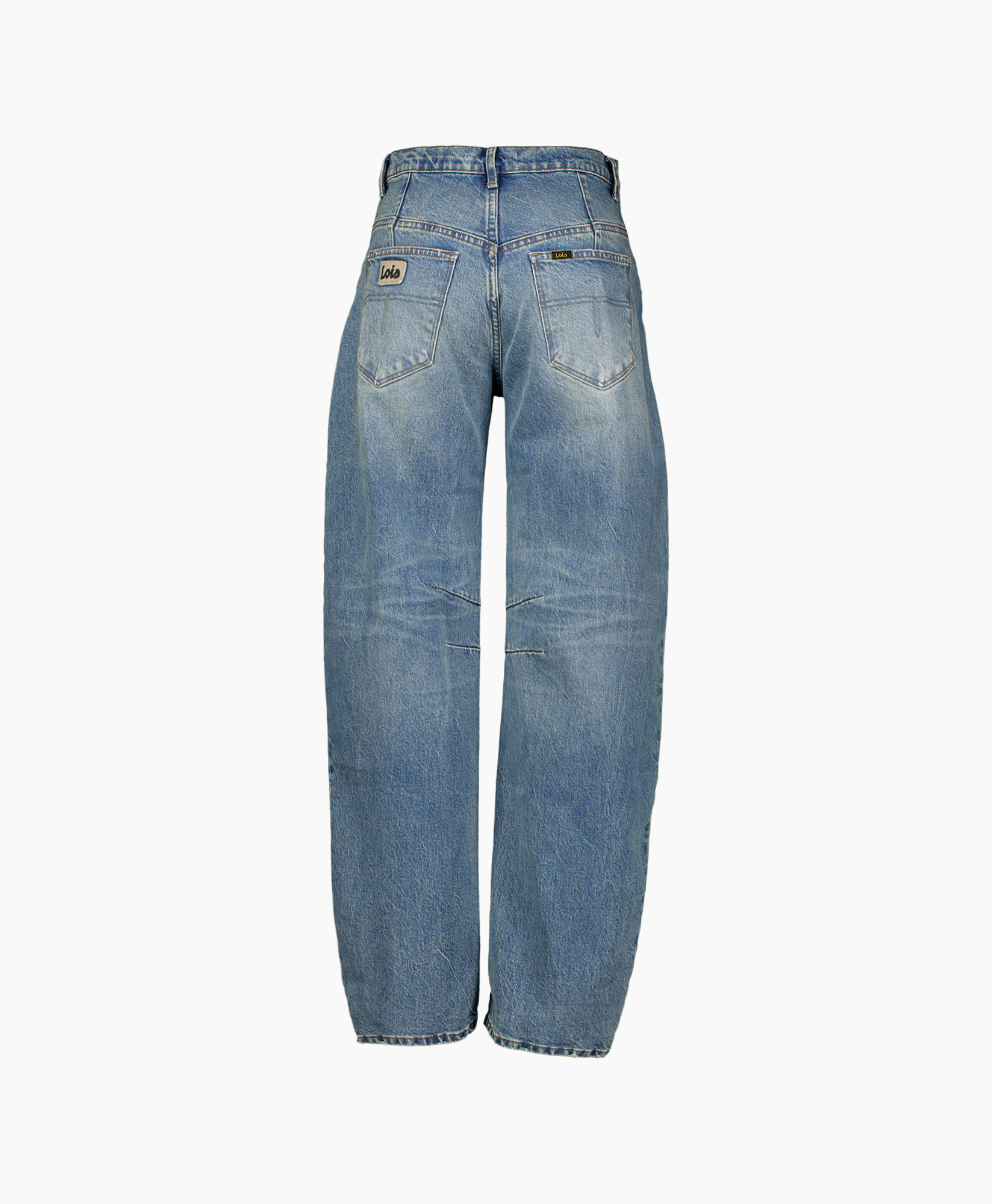 jeans, denim, blue, back pockets, distressed