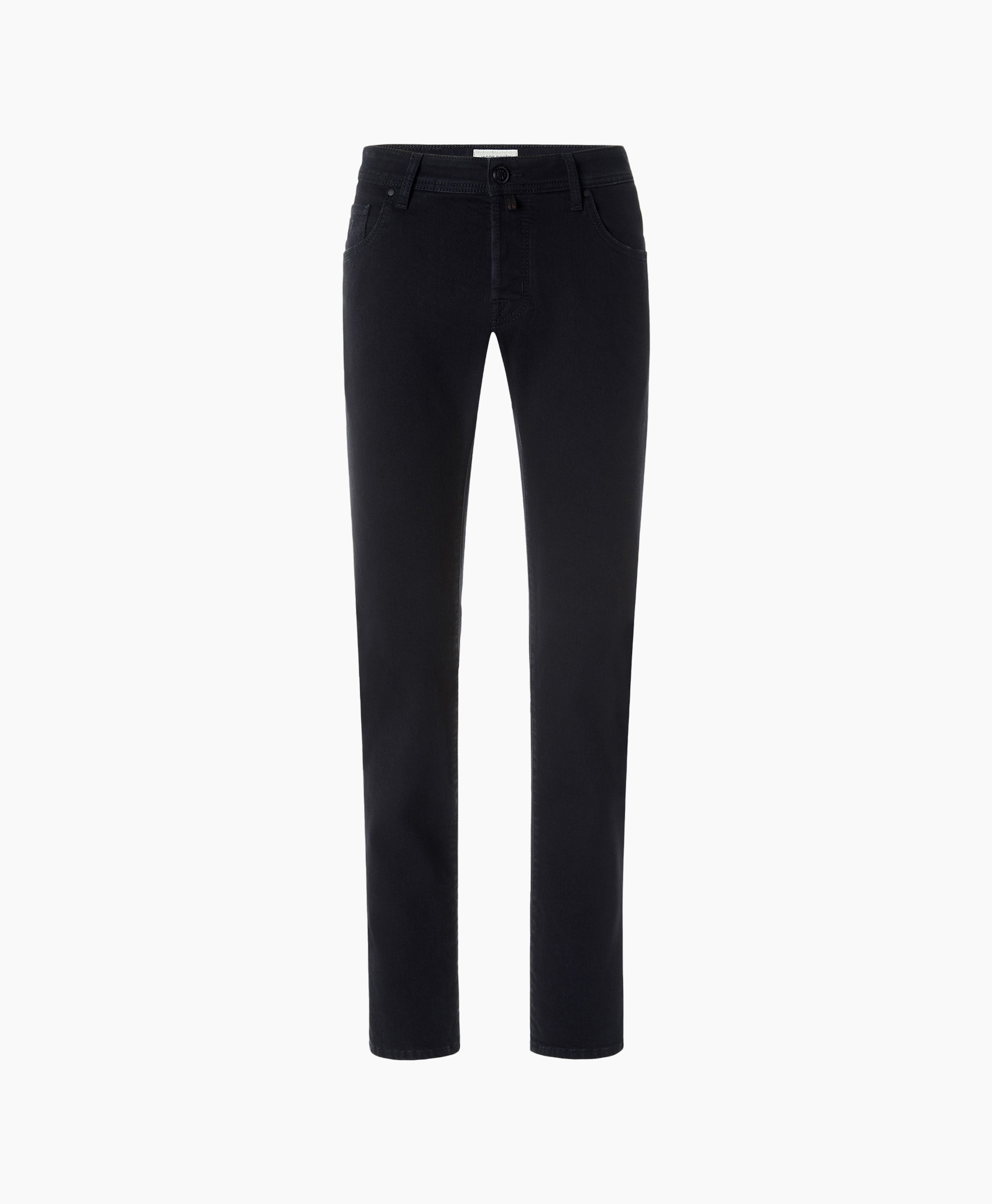jeans, pants, black, full-length, slim-fit