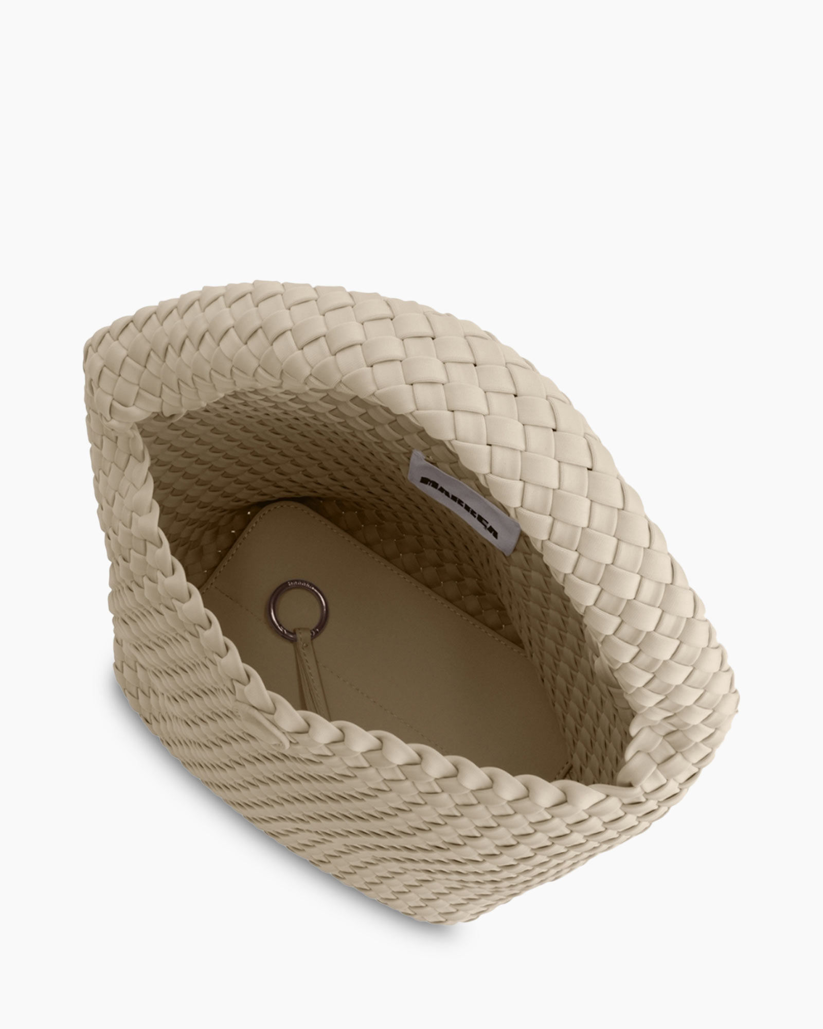 Schouder/hand Tas Bucket Zand