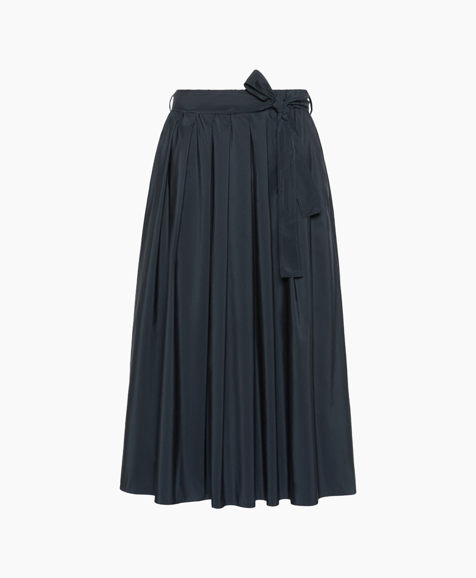 skirt, maxi, pleated, wrap, solid