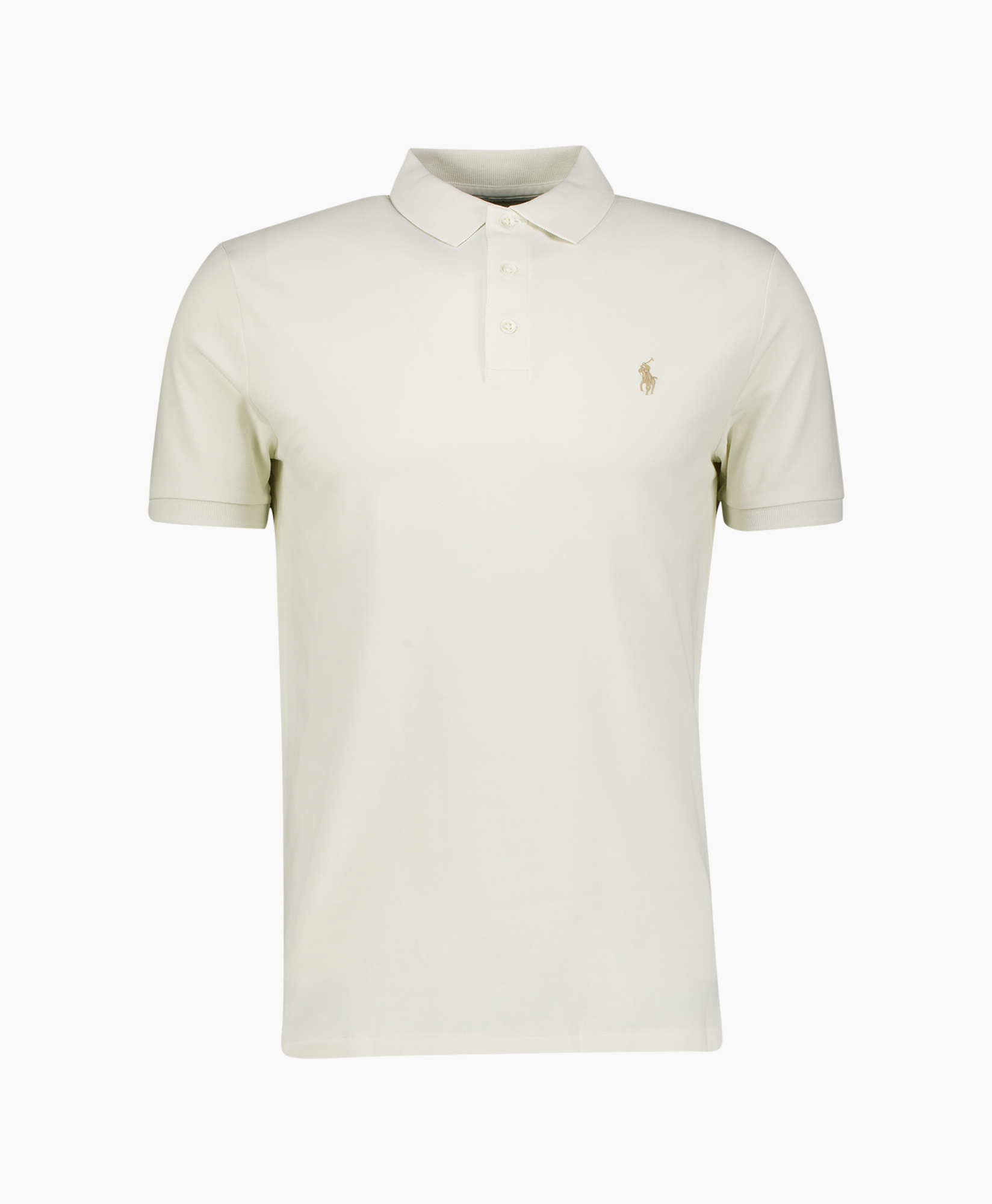 Polo Short Sleeve Ecru