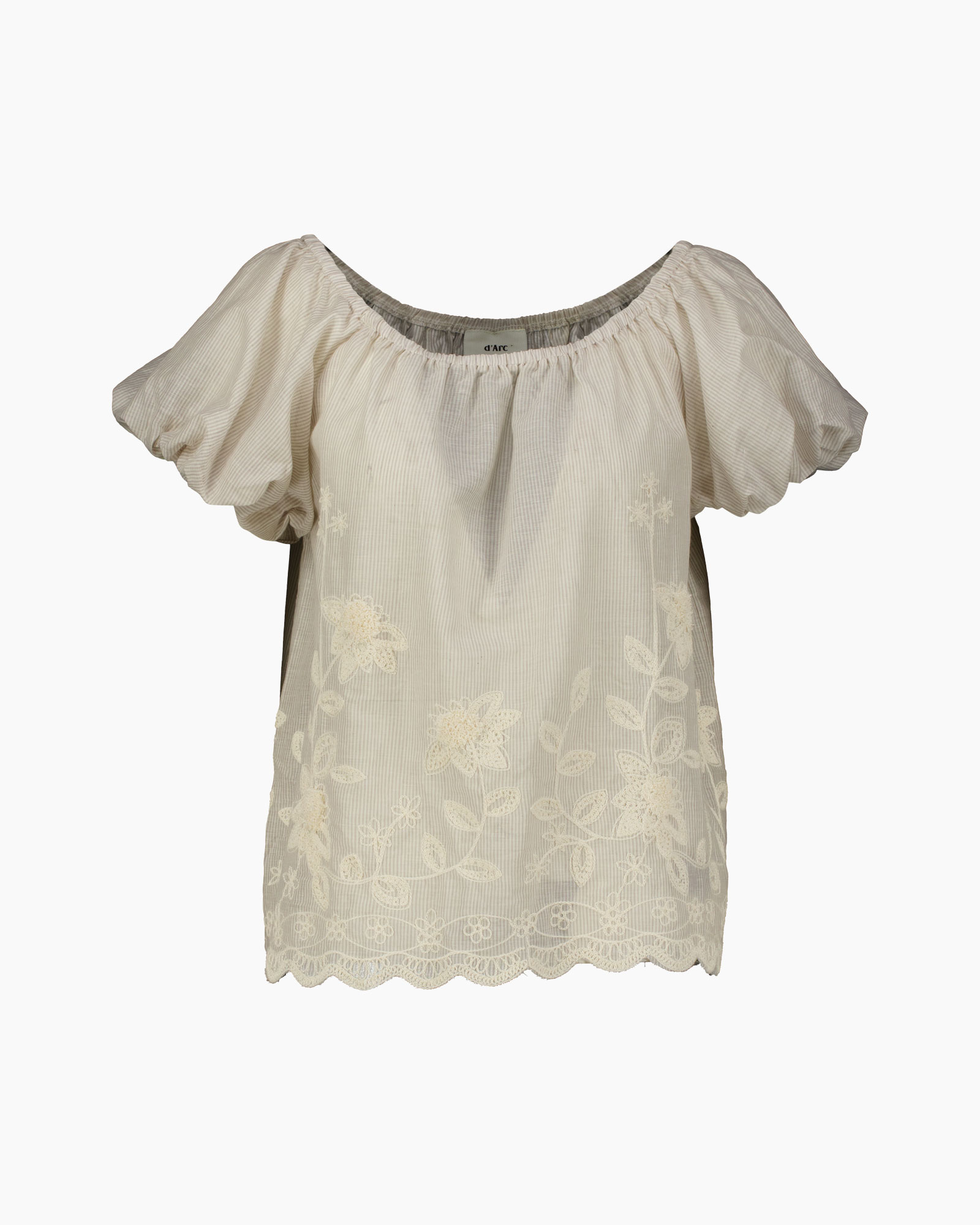 blouse, off-shoulder, embroidery, lace, floral