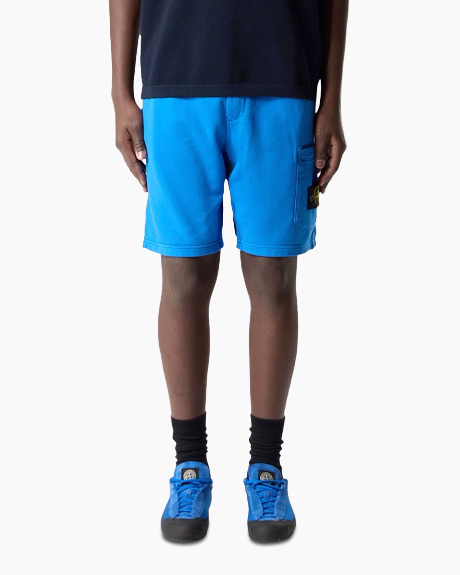 Clothing, Shorts, Footwear, Shoe, Person