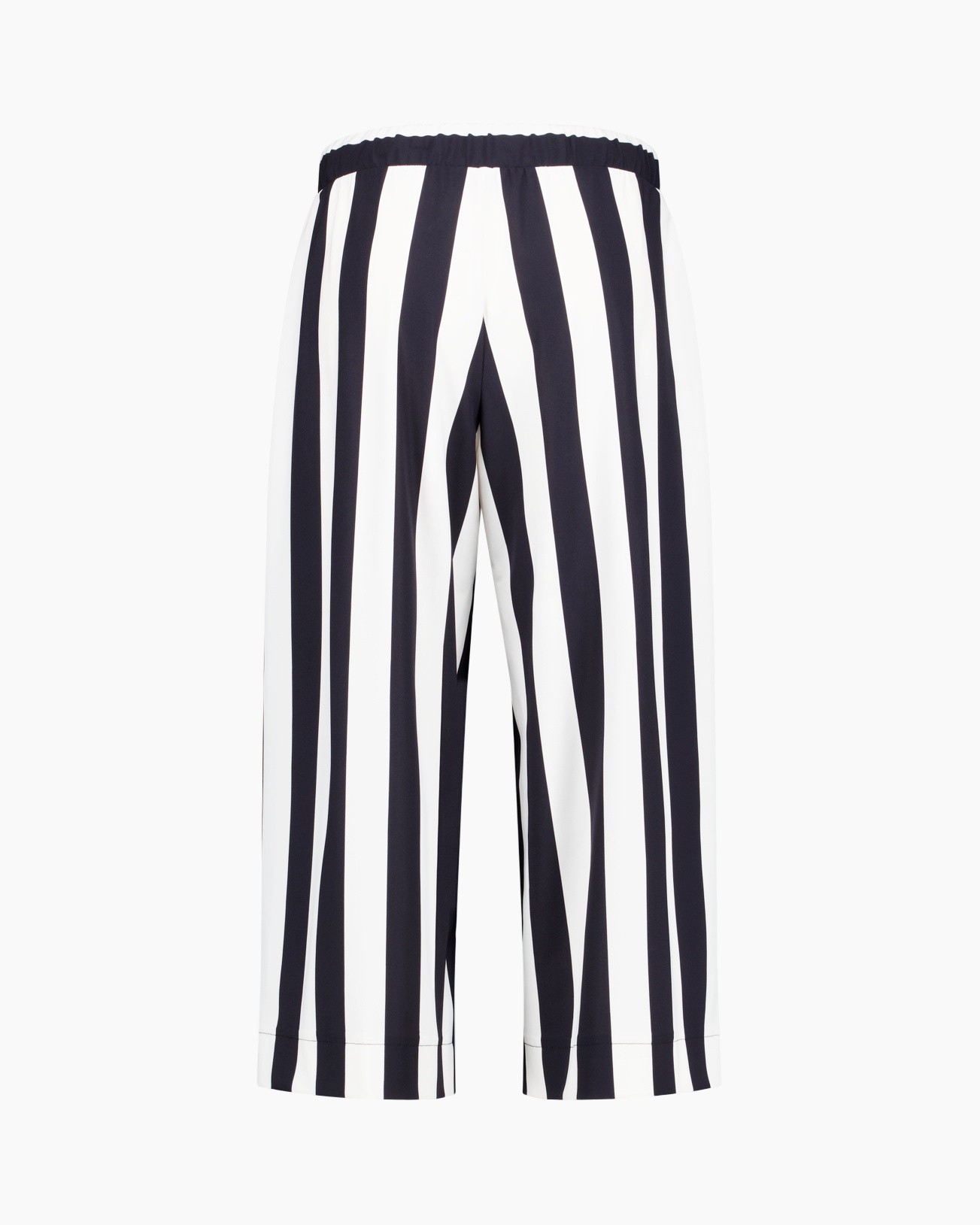 shorts, striped, black, white, elastic waistband